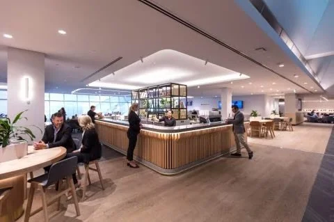 Qantas Lounge