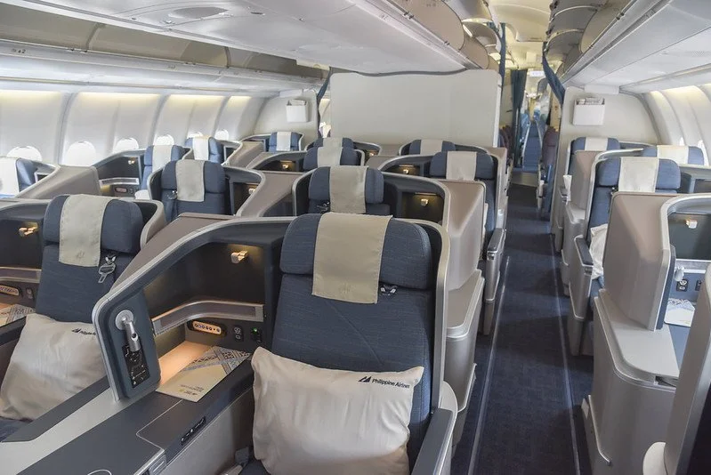 Philippine Airlines A330 Business Class