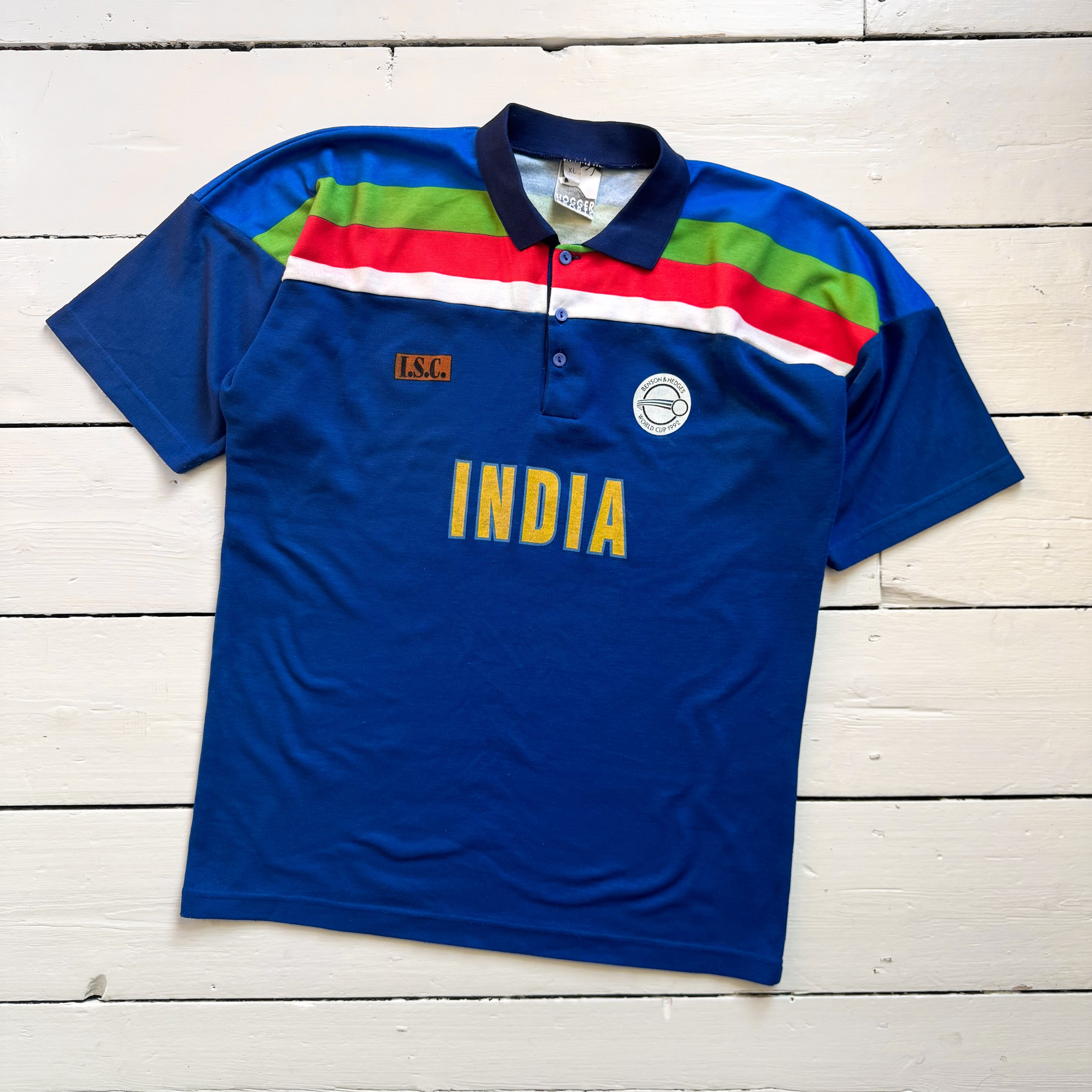 India World Cup 1992 (Hogger Sports)