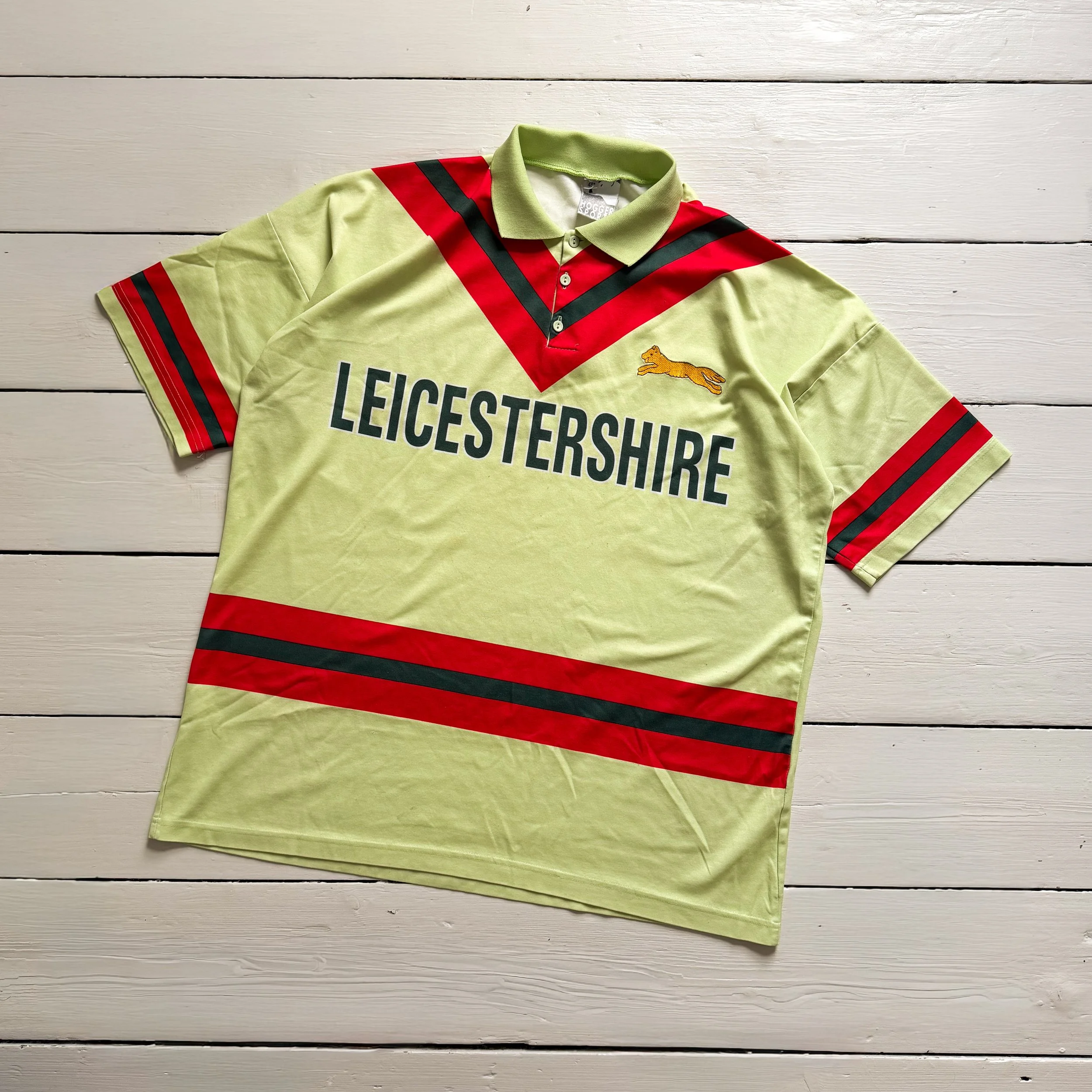 Leicestershire One Day 1992 - PLAYER ISSUE - Extra Large - 9.5/10