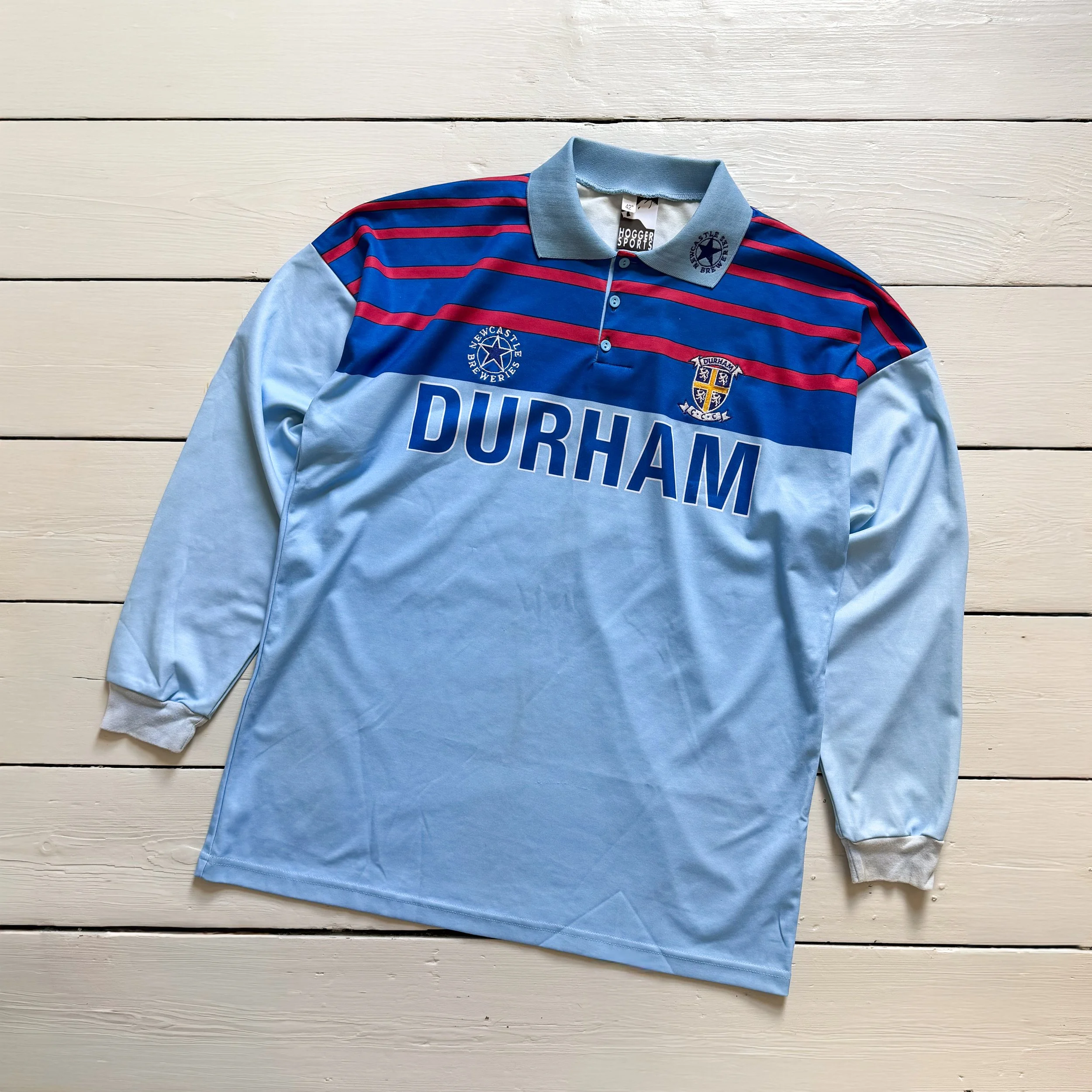Durham One Day 1992 - PLAYER ISSUE - Extra Large - 10/10
