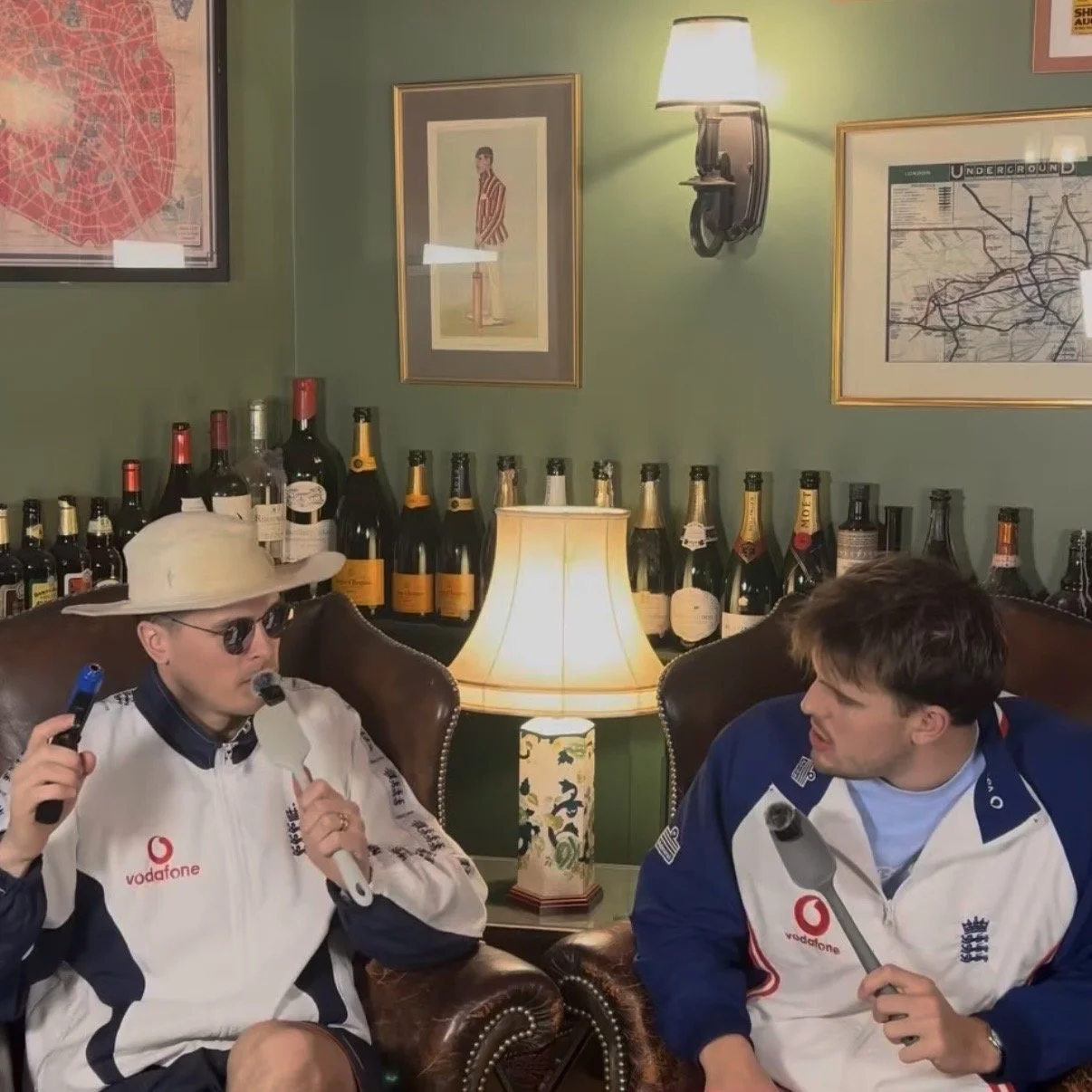 Beyond The Boundary - England 1998 & 2003 Training Jackets