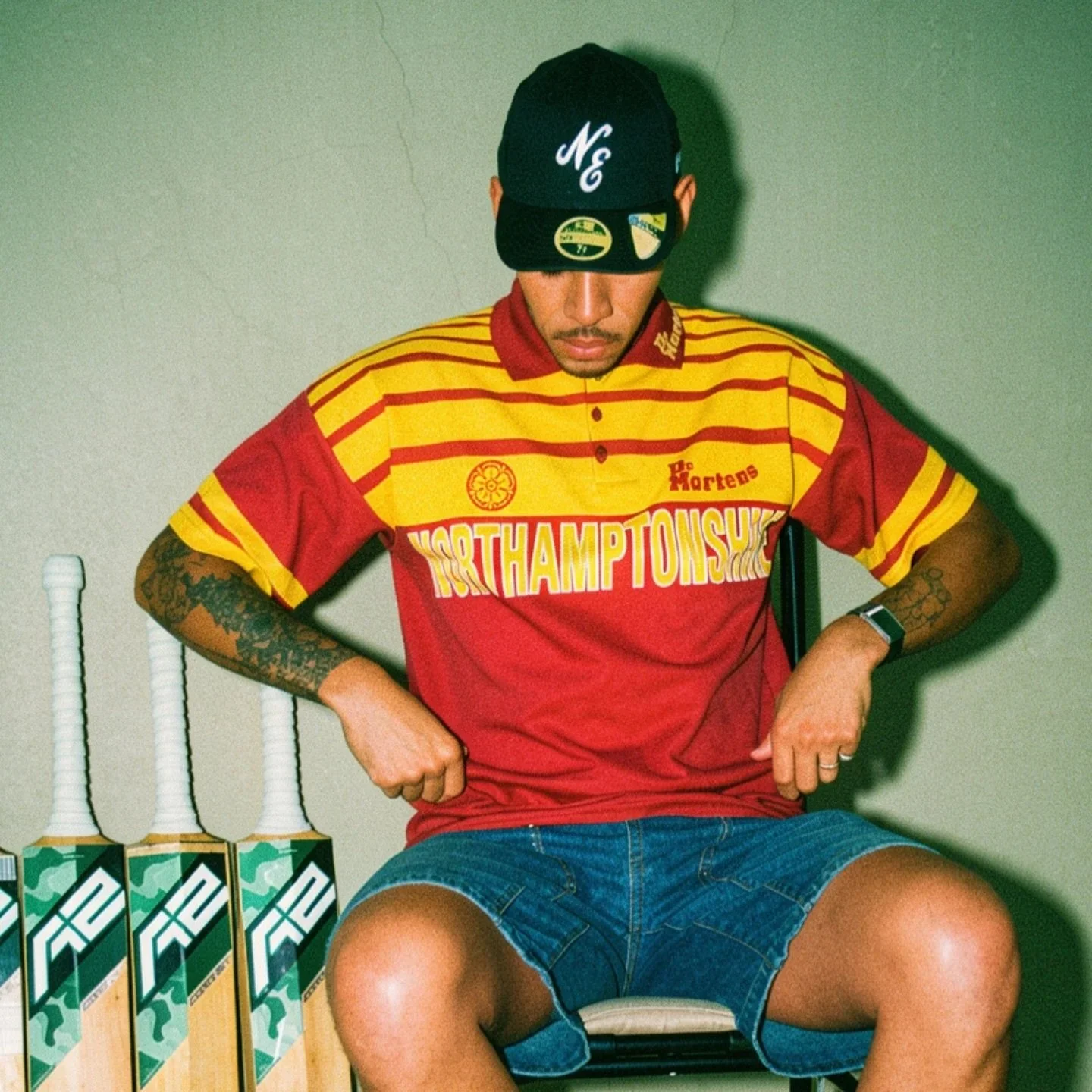 Thando Ntini - Northants AXA Equity & Law League 1992
