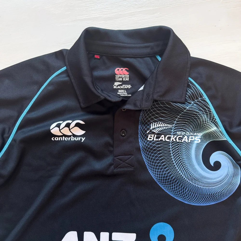New Zealand ODI 2014 - Large - 10/10 — Classic Cricket Shirts