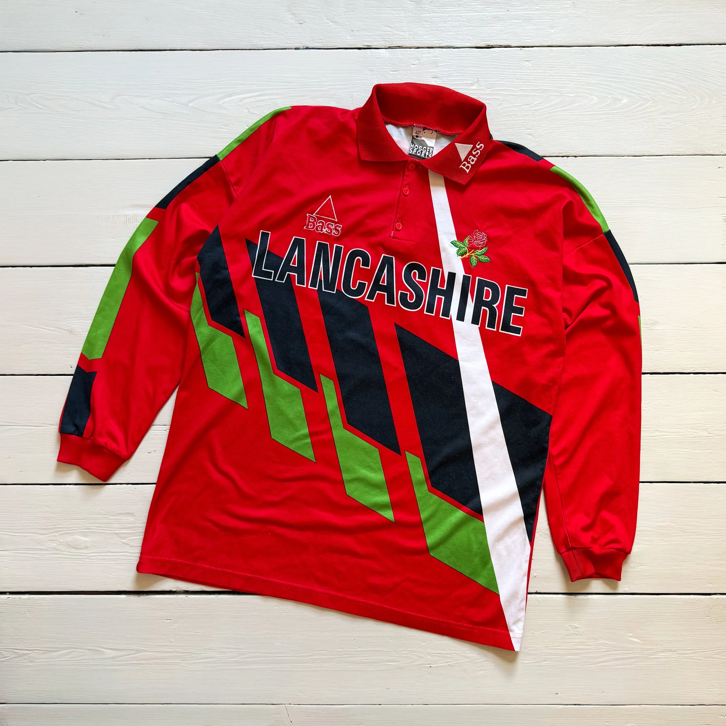 Lancashire One Day 1992 - PLAYER ISSUE - Extra Large - 10/10