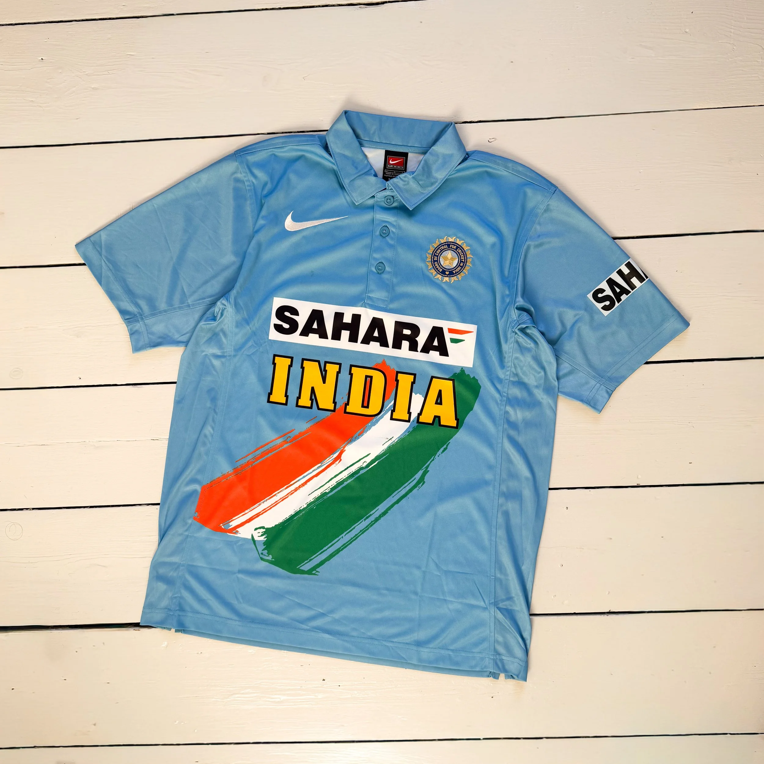 India ODI / T20 2006 - ZAHEER 34 - Large - 9.5/10