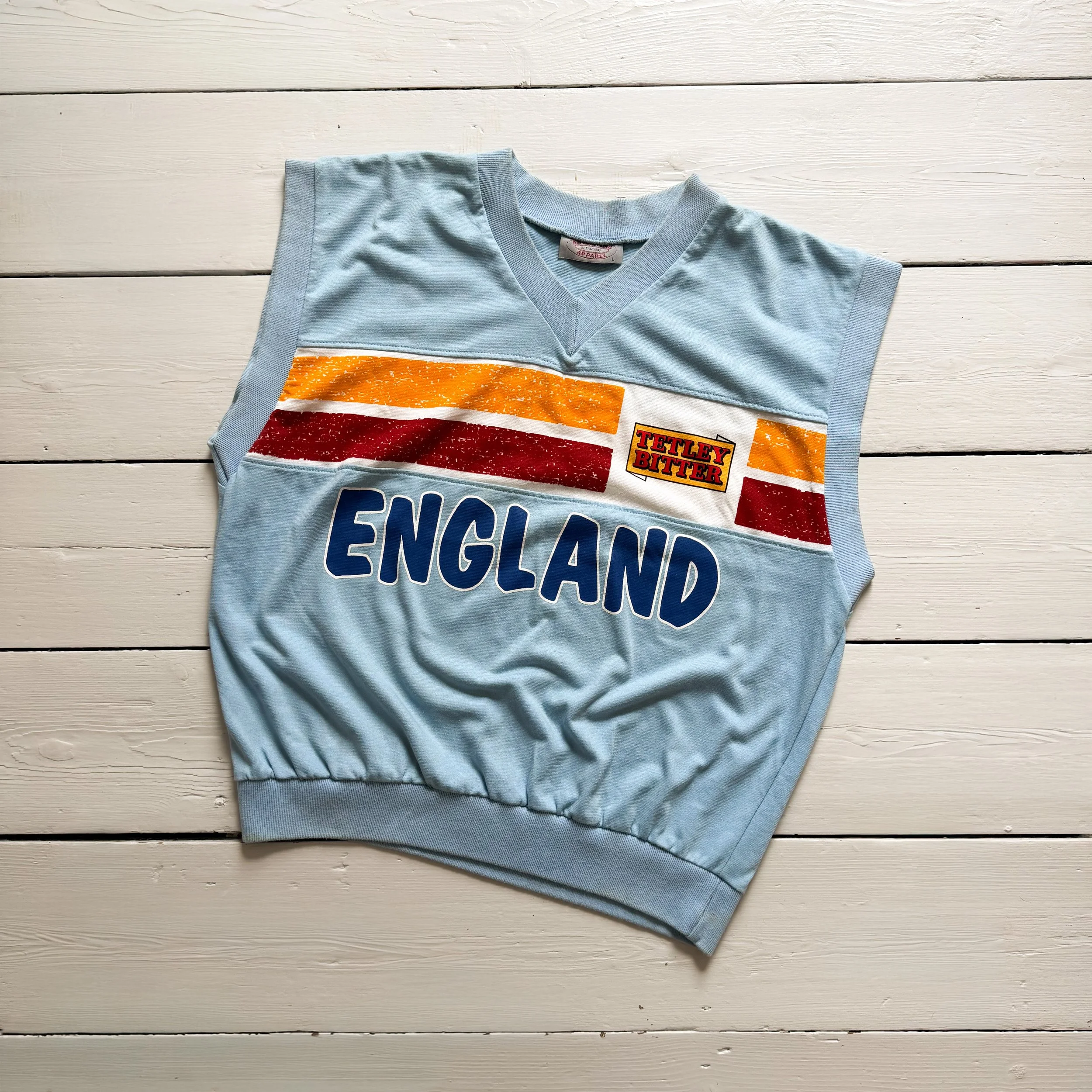 England One Day Jumper 1996 - PLAYER ISSUE - Extra Large - 10/10