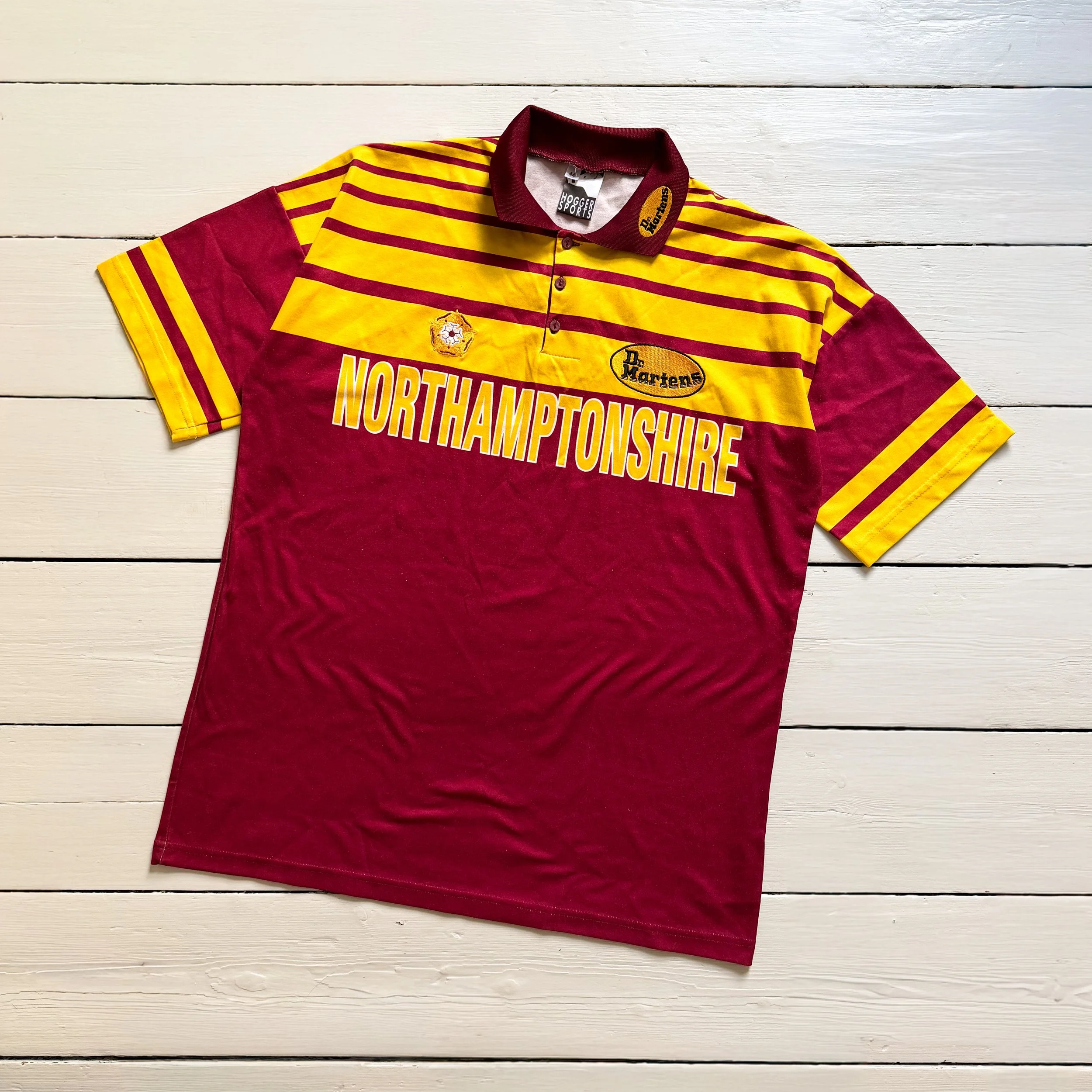 Northamptonshire One Day 1992 - PLAYER ISSUE - Extra Large - 10/10