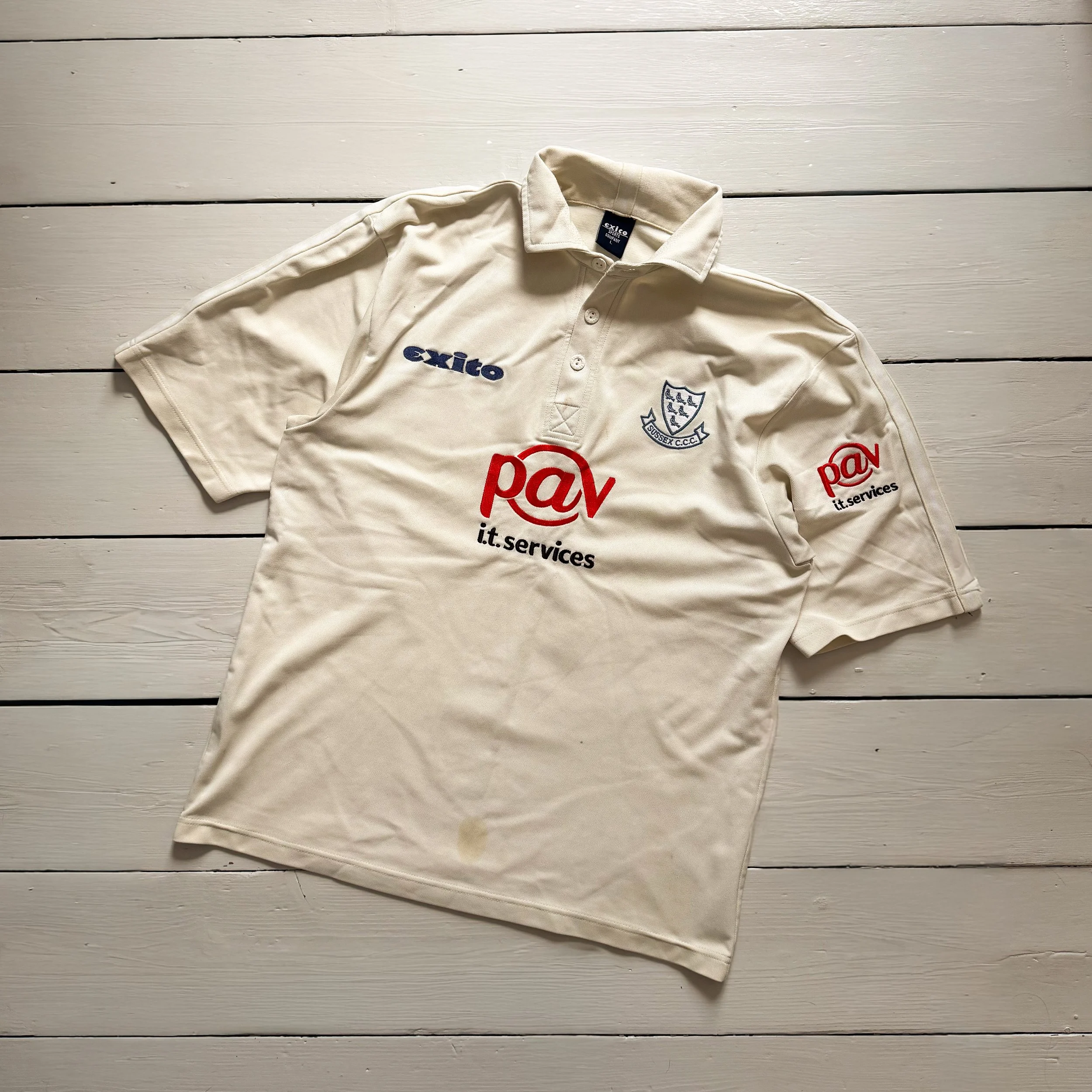 Sussex County 2004 - PLAYER ISSUE - Large - 7/10