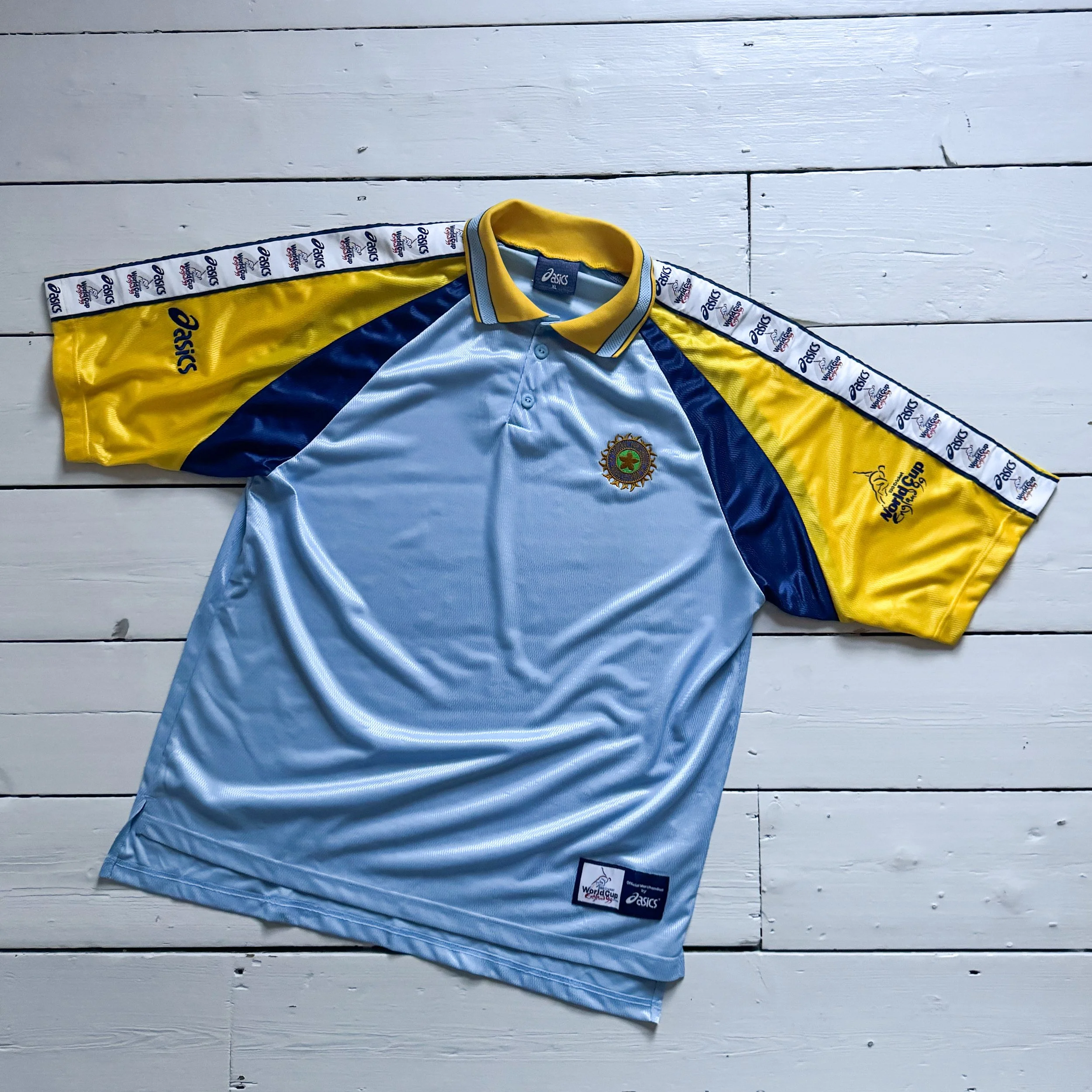 India Training World Cup 1999