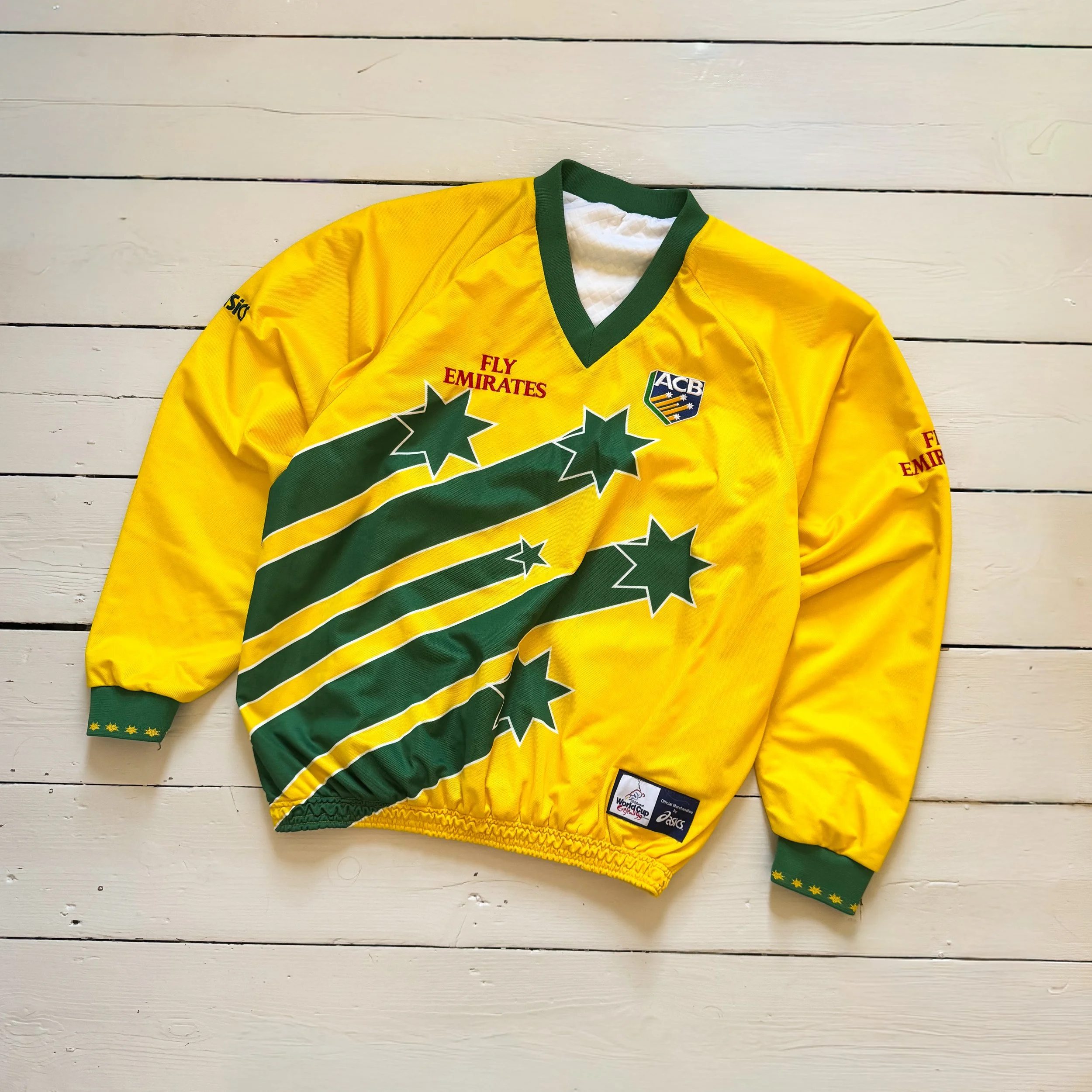 Australia Player Issue Jumper World Cup 199