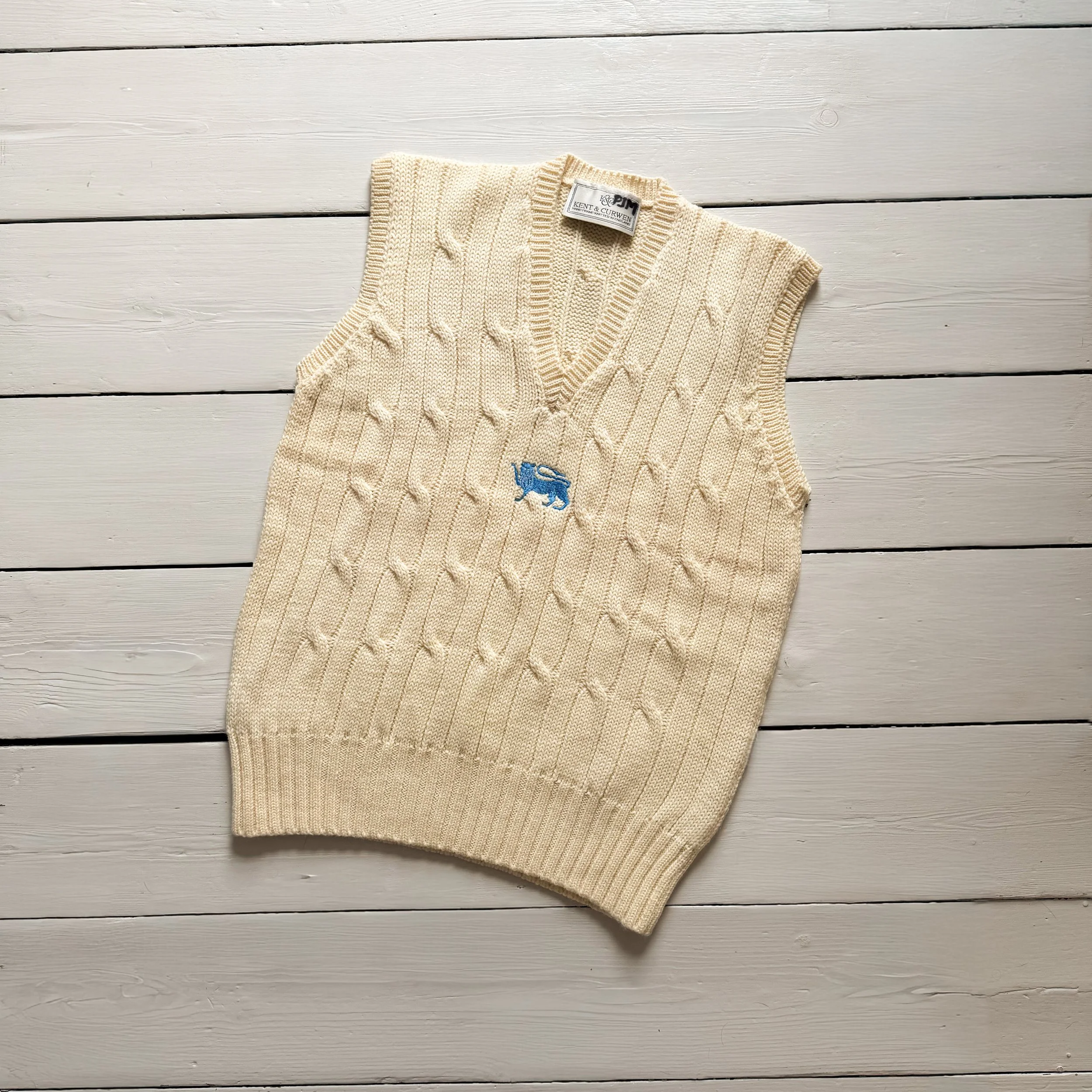 England ODI Jumper 1995 - PLAYER ISSUE - Large - 10/10