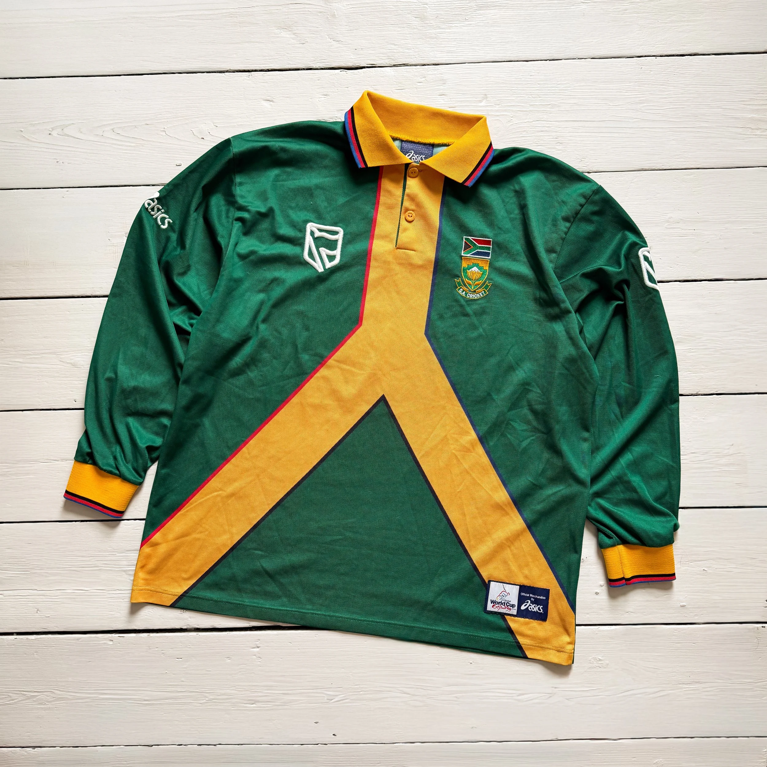 South Africa World Cup 1999 - PLAYER ISSUE - Extra Large - 10/10