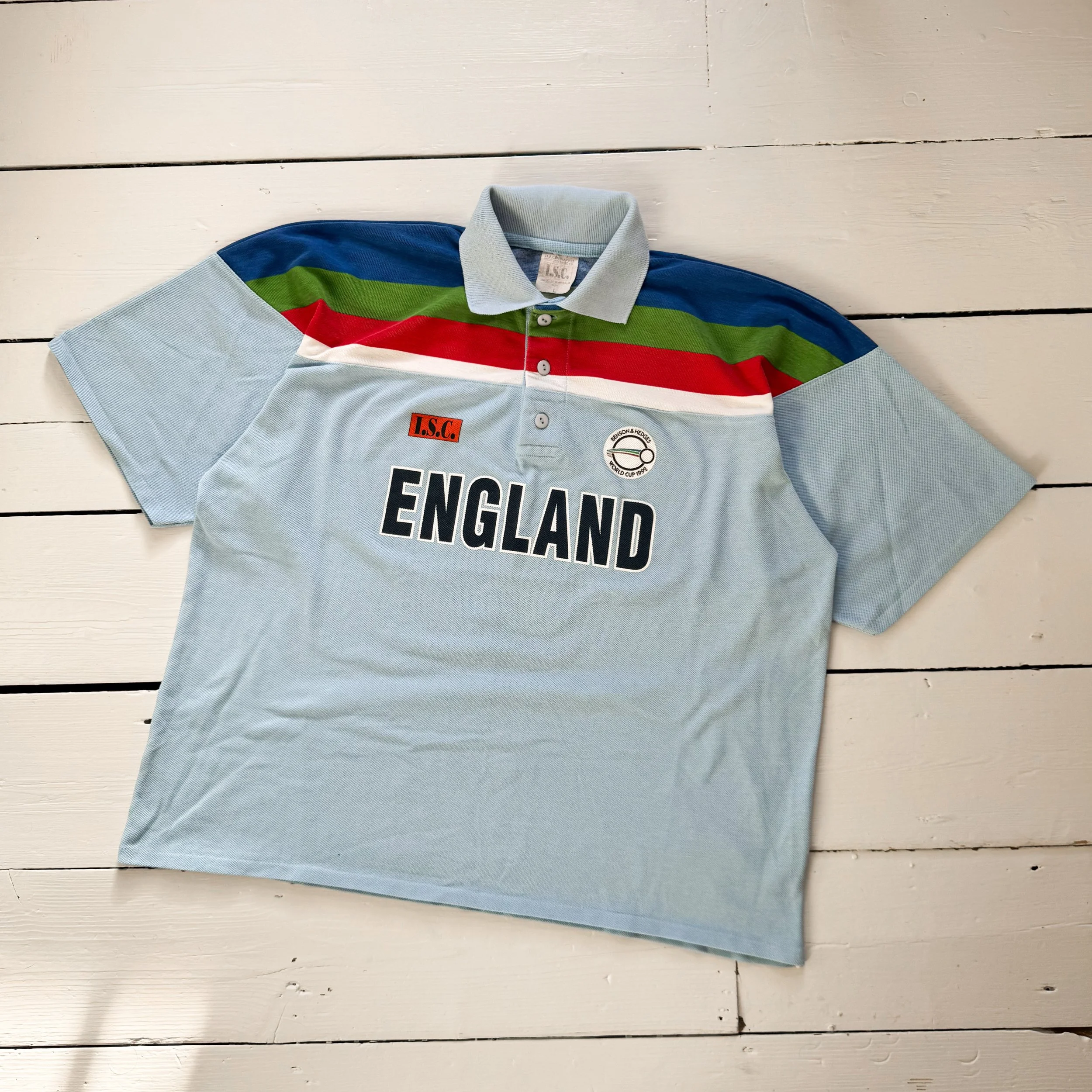 England World Cup 1992 (ISC)