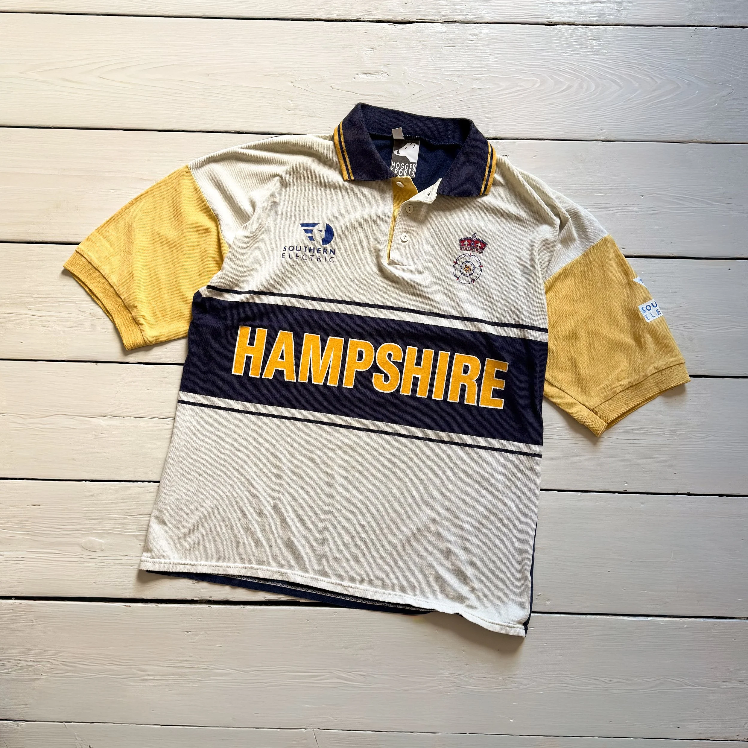 Hampshire One Day 1995 - Large - 9.5/10