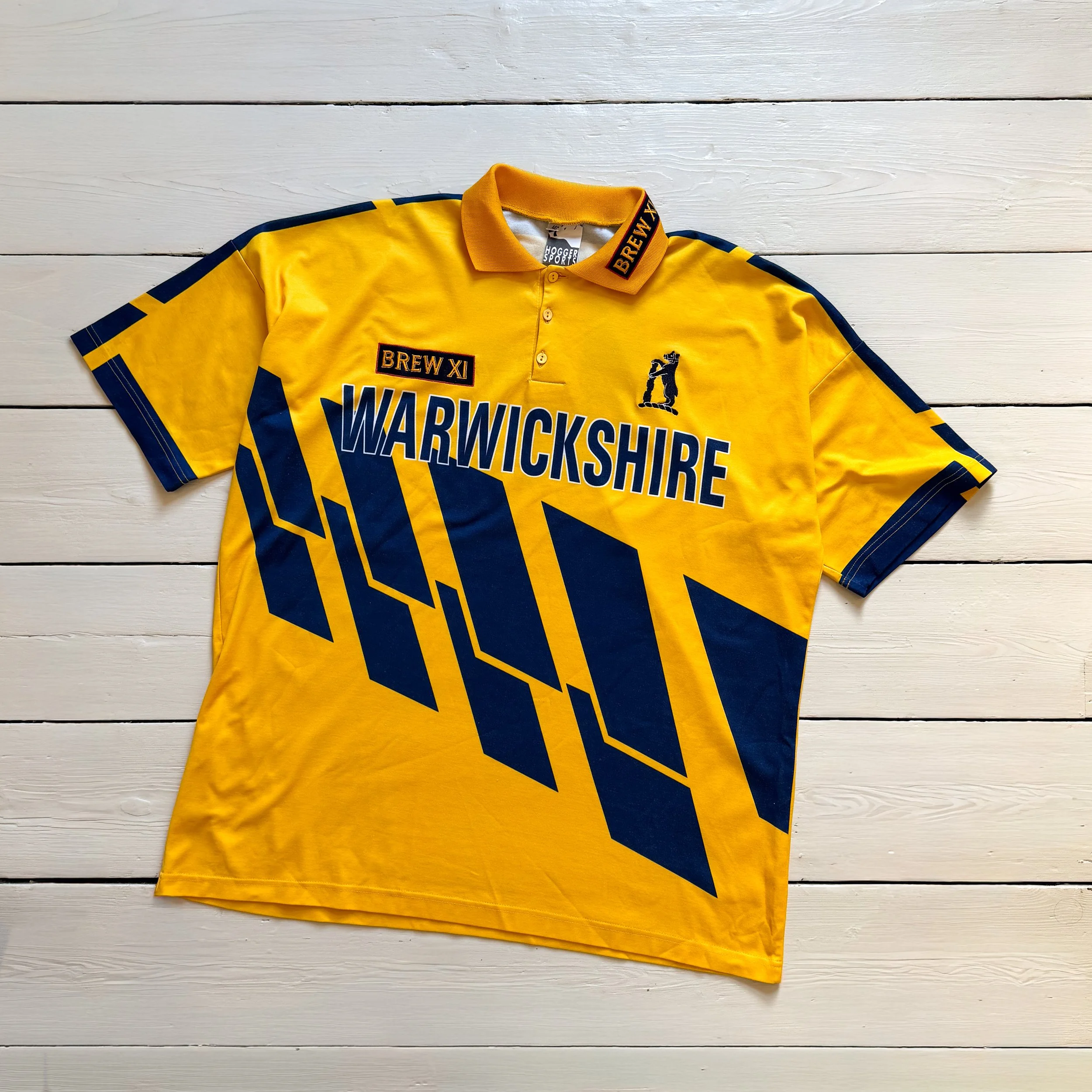 Warwickshire One Day 1993 - PLAYER ISSUE - Extra Large - 10/10