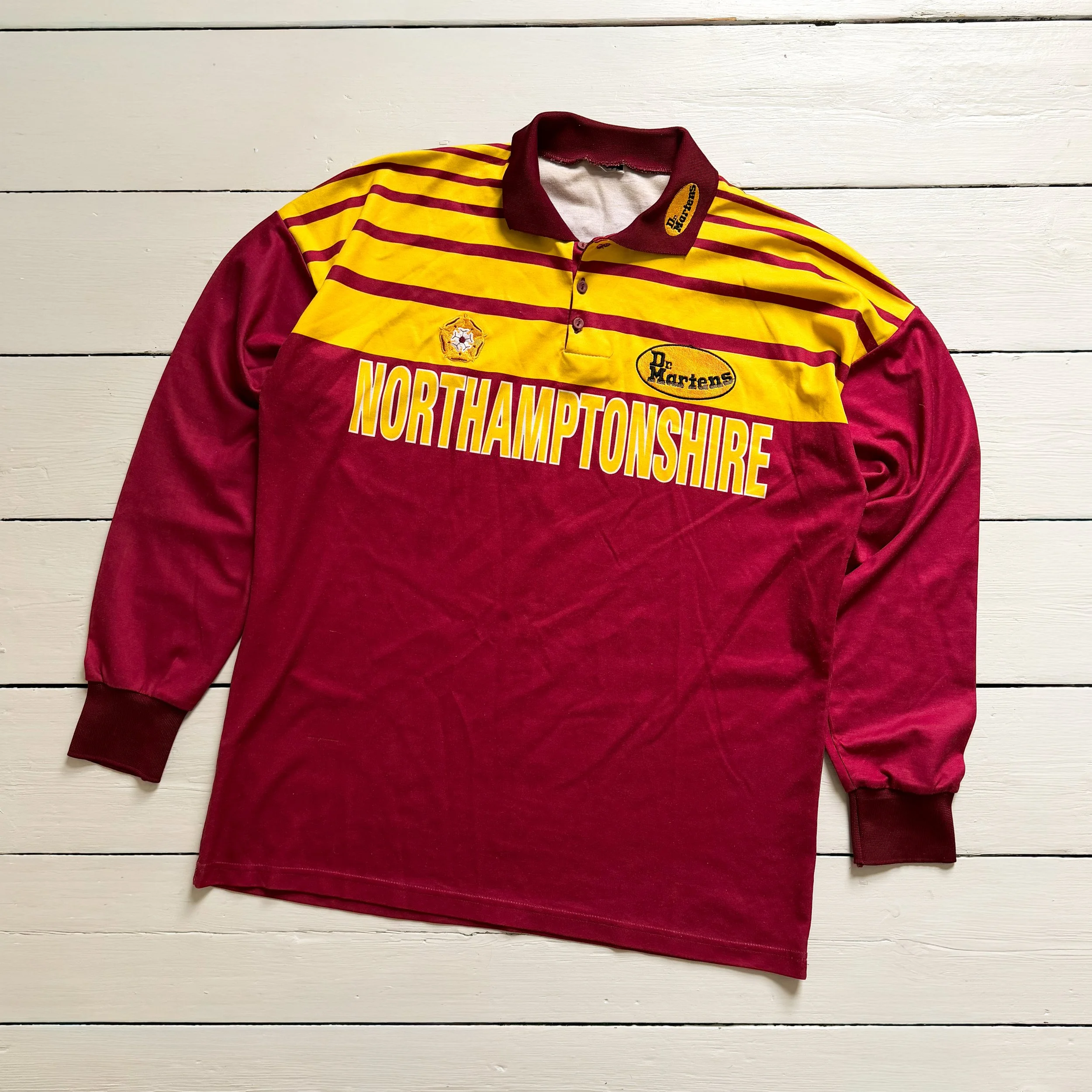 Northamptonshire One Day 1992 - PLAYER ISSUE - Extra Large - 9.5/10
