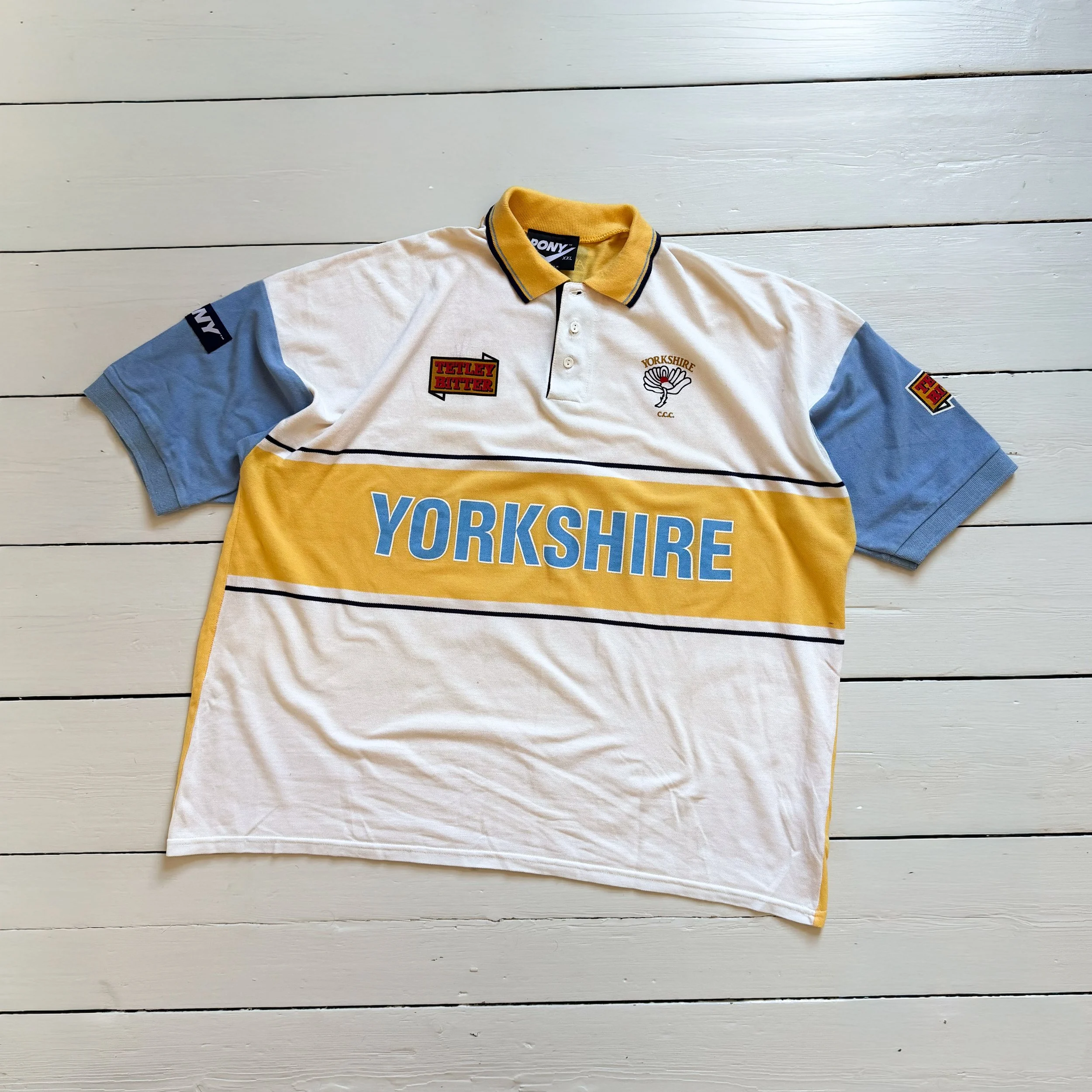 Yorkshire One Day 1995 - XXL - 9.5/10