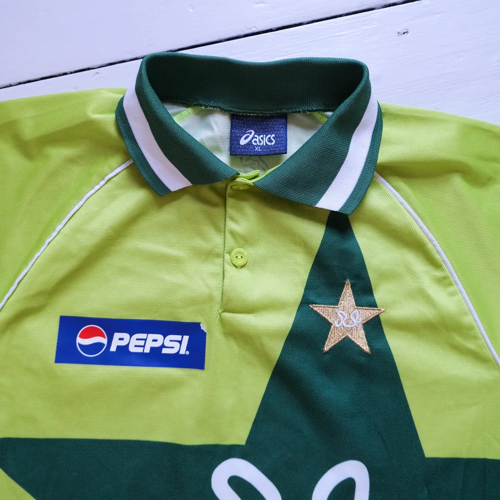 Pakistan Pepsi Jersey Cricket Kit Pakistan Cricket Tracksuit Test