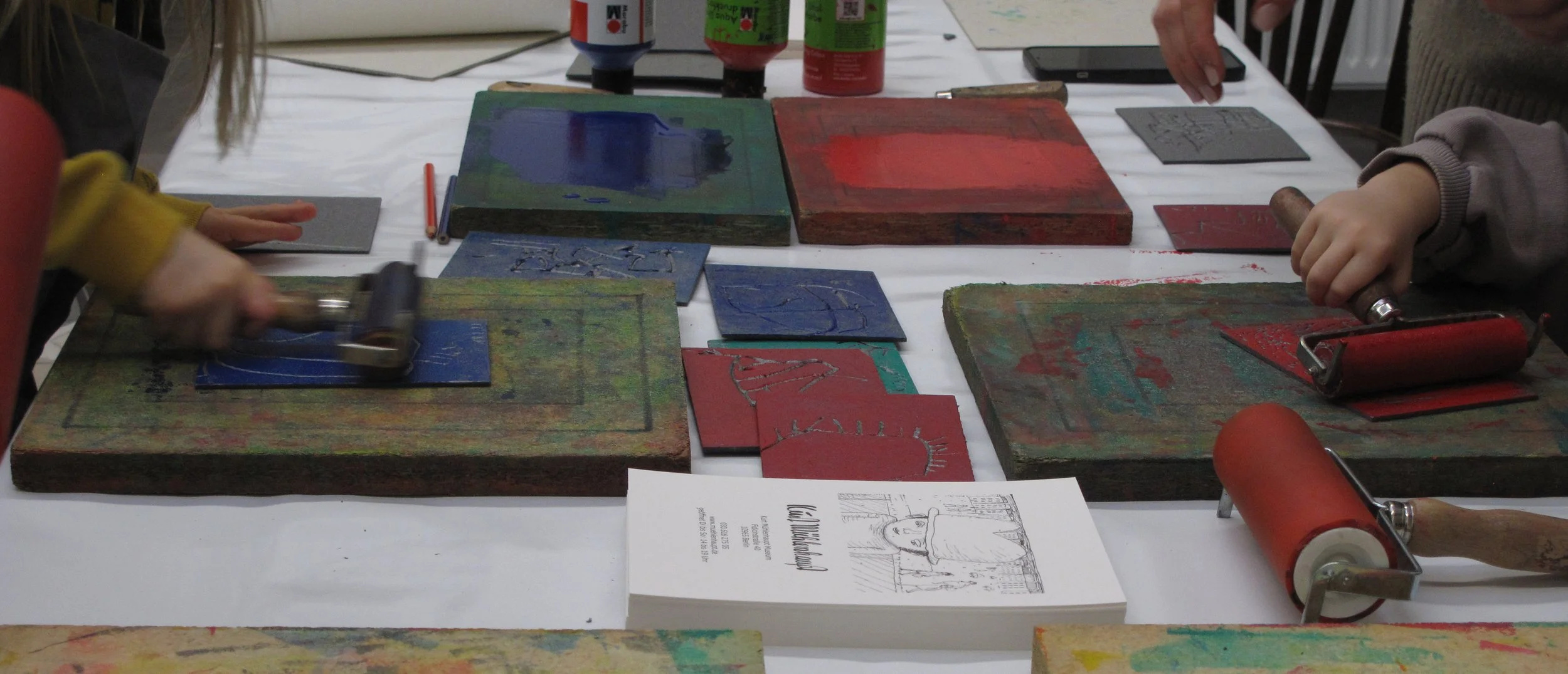 Ausflug ins Kurt Mühlenhaupt Museum