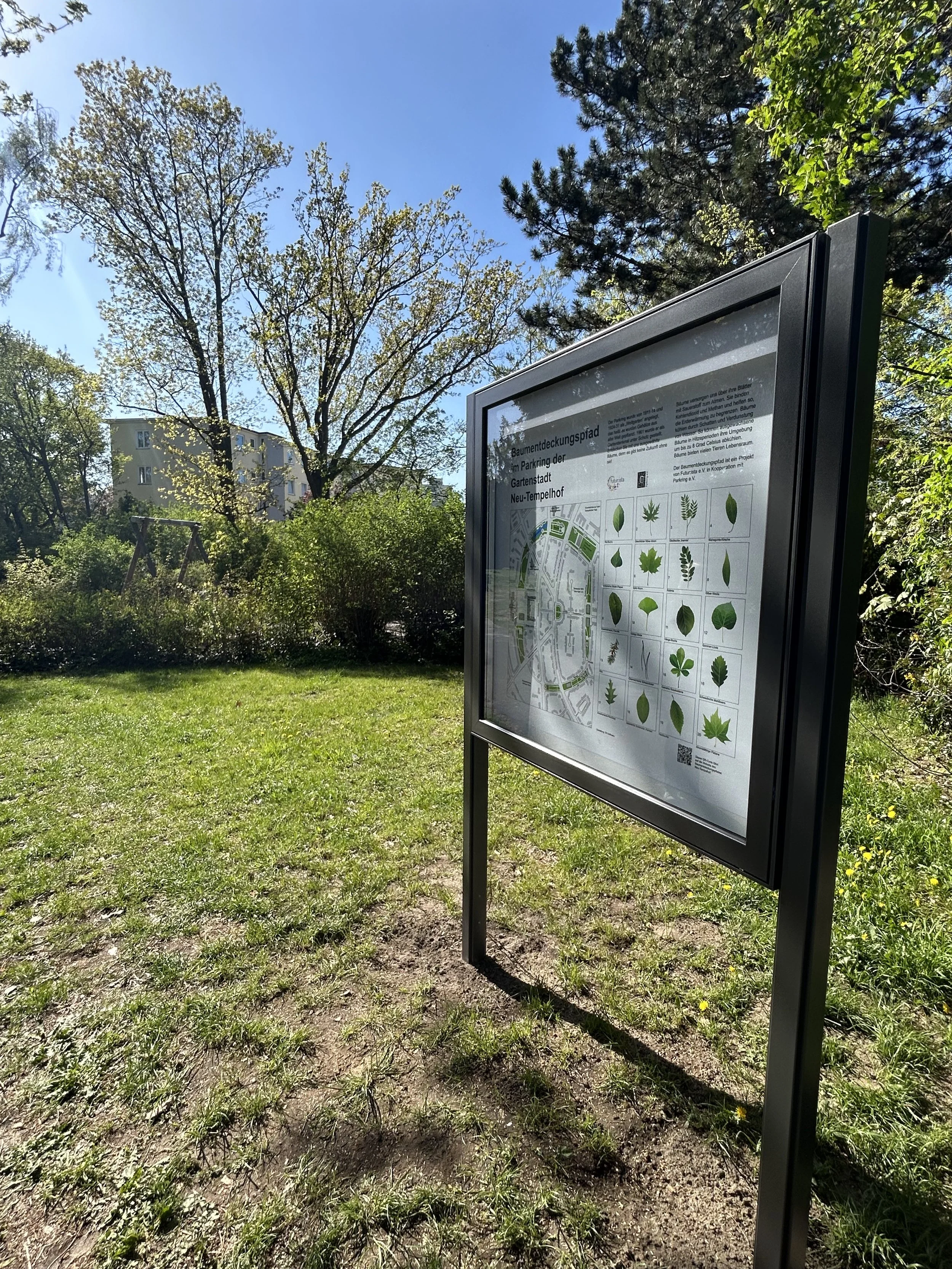Infotafel auf dem „Bäumer“