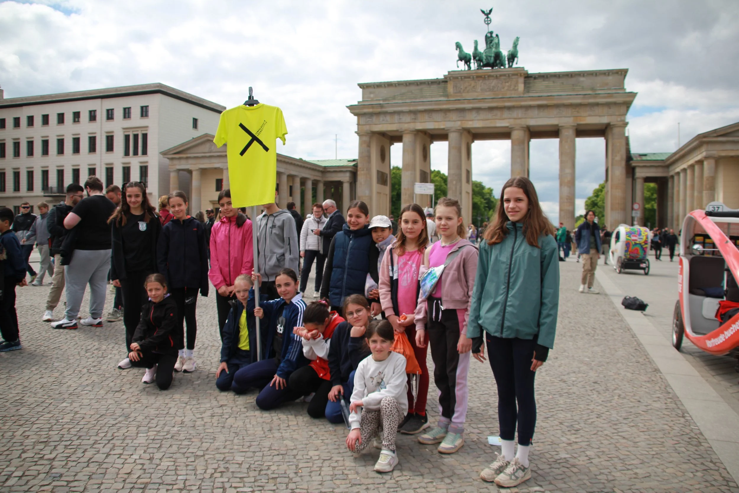 Mädchenlauf 2026 – Die Tempelherren-Grundschule war dabei!