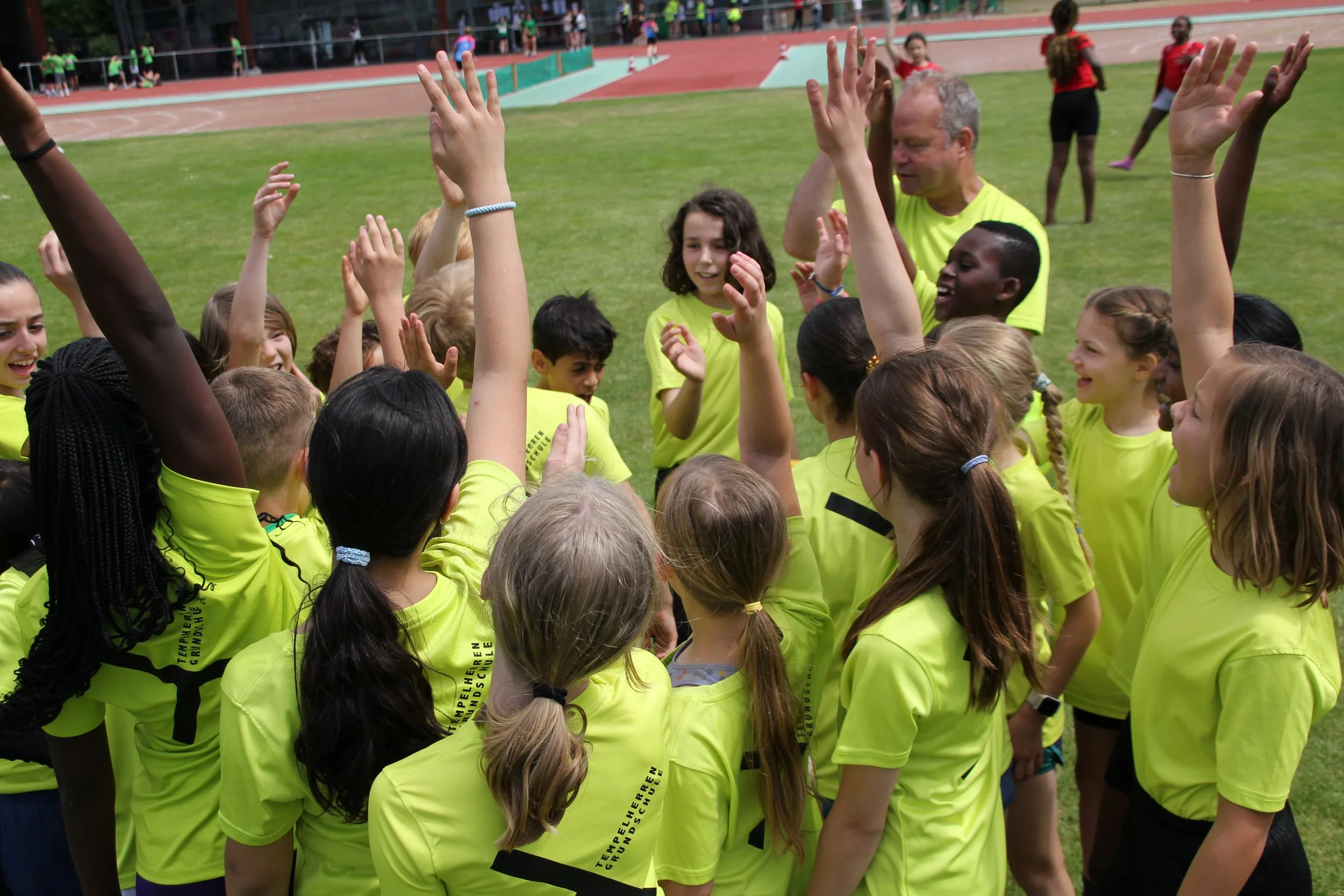 Starker 6. Platz beim Landesfinale der Berliner Grundschulen