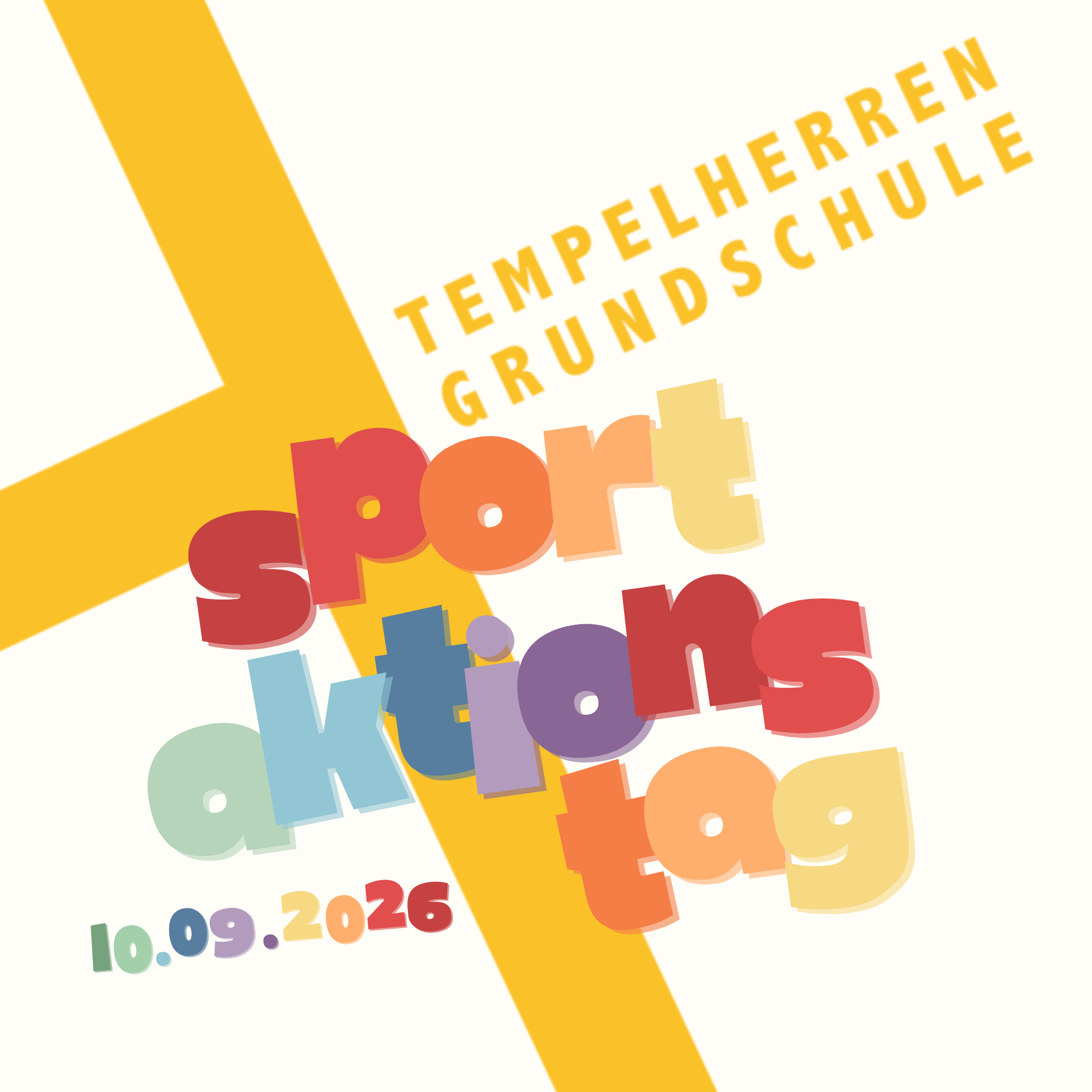 2. Sportaktionstag mit Sponsorenlauf