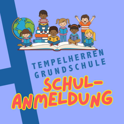 Anmeldung für den Schulanfang 2027/28