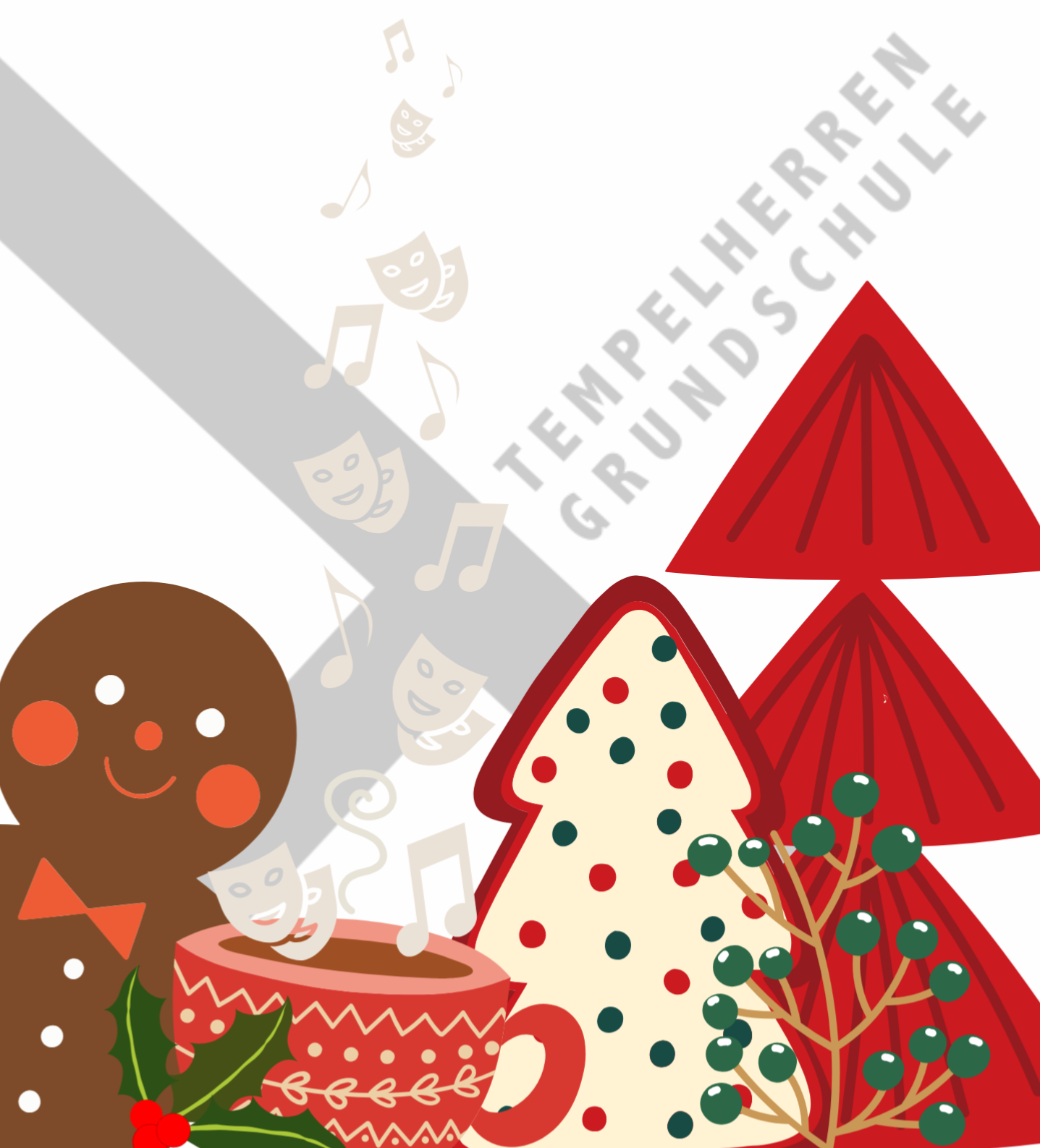 Musik und Theater im Advent - Kulturabende an der THGS