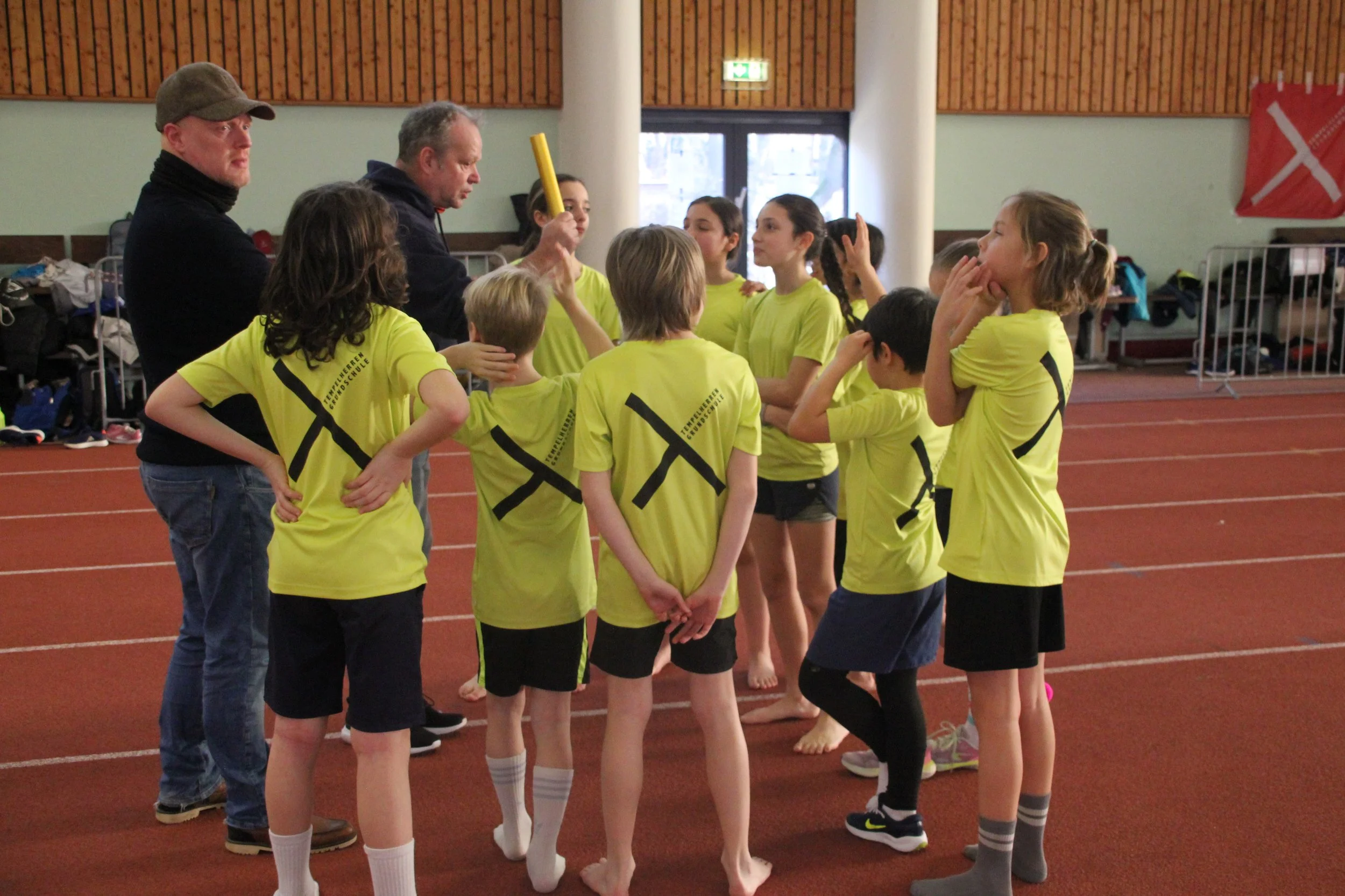 THGS überzeugt beim Qualifikationswettkampf für den ISTAF INDOOR SCHOOLS CUP 2026