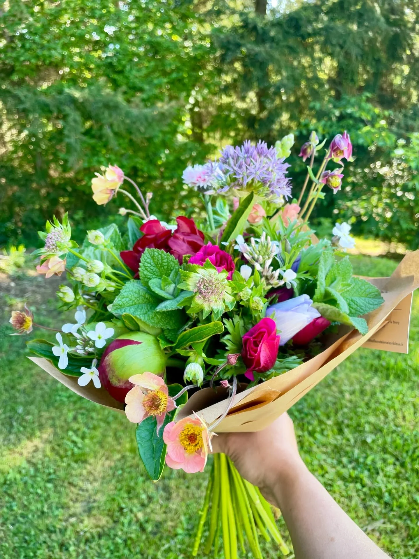 Avec ces temp&eacute;ratures, les jardins ont pris de l&rsquo;avance sur le mois de juin. Alors que les an&eacute;mones et renoncules vont tirer leur r&eacute;v&eacute;rence, les digitales, &oelig;illets de po&egrave;te, centaur&eacute;es, orlaya et 