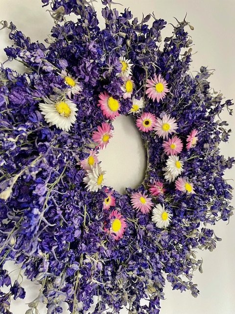 Couronne fleurs sechees bleu indigo (1).jpg