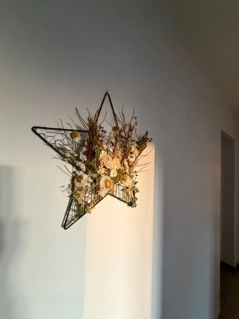 Tableau étoile en fleurs séchées 6.jpg