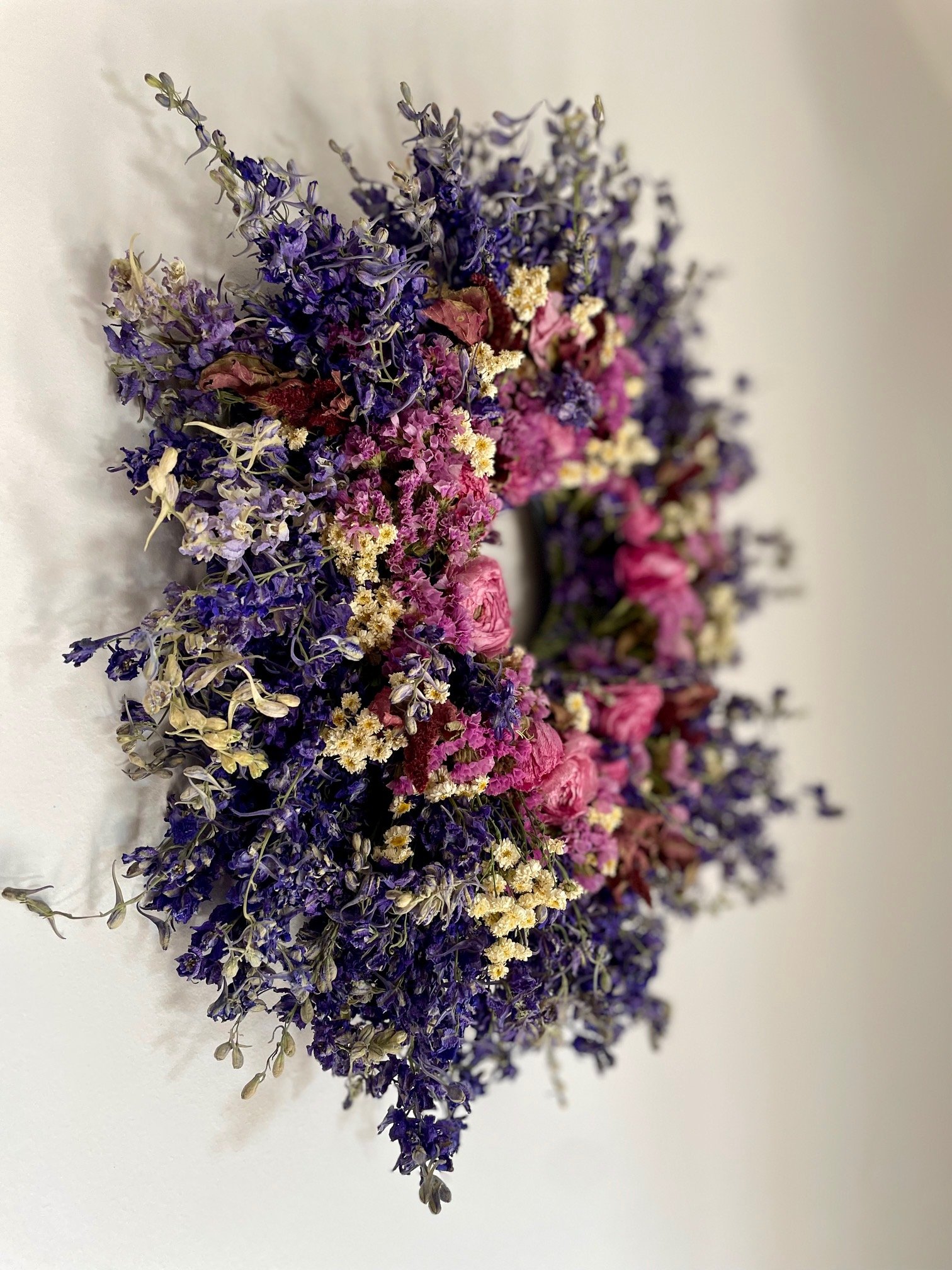 Couronne de pieds d alouette bleu et rose (9).jpg