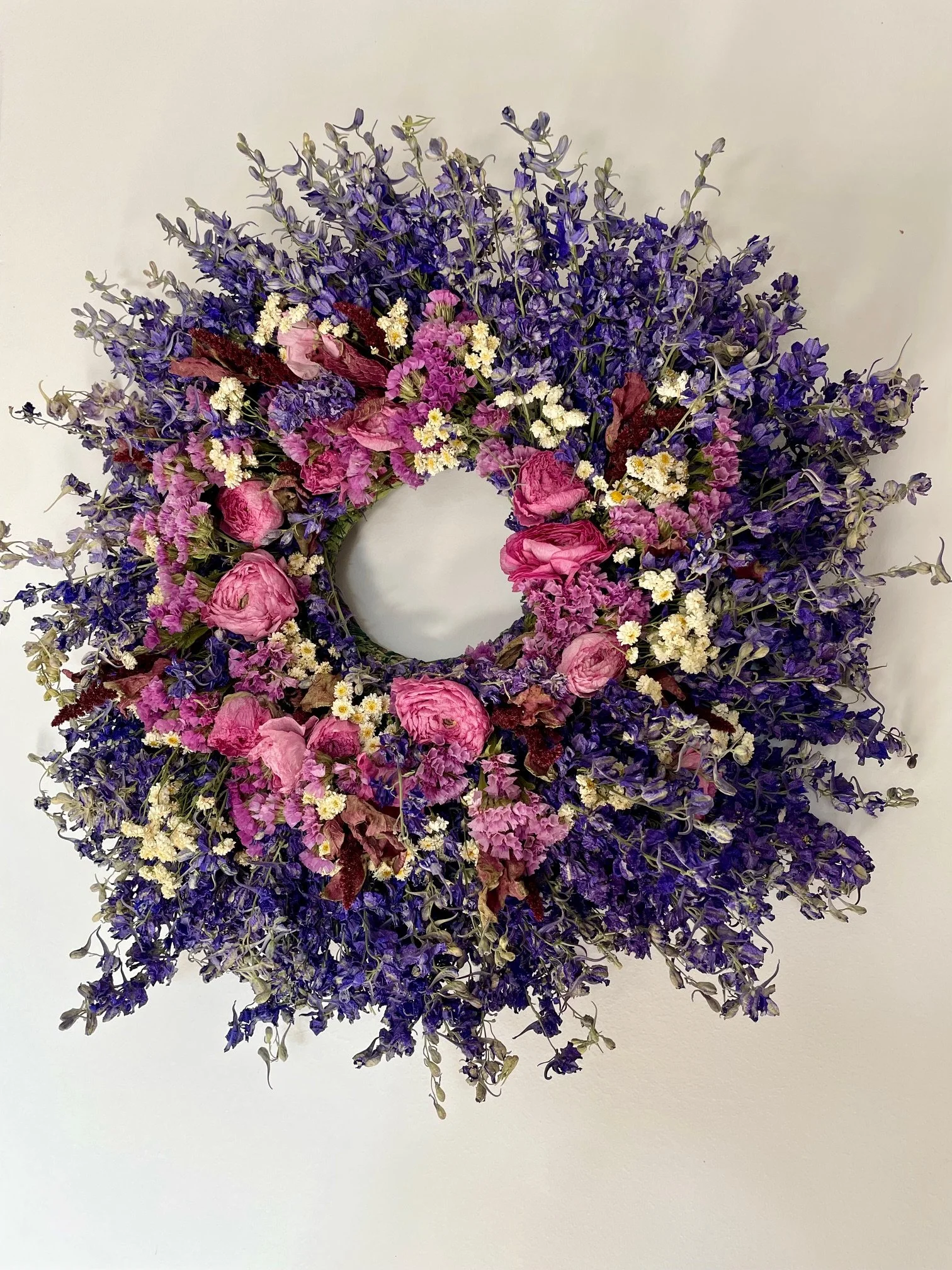 Couronne de pieds d alouette bleu et rose (5).jpg
