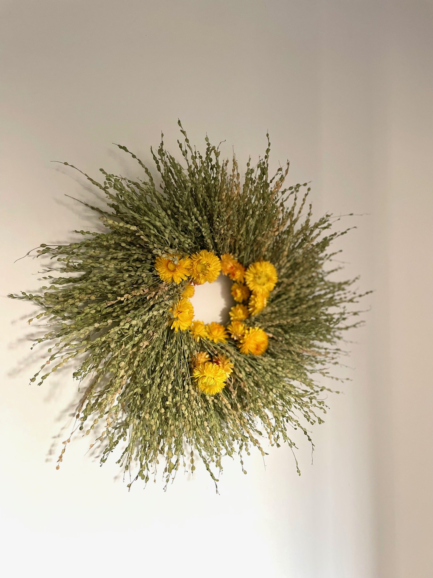 Couronne de fleurs séchées Coeur de feu (5).jpg