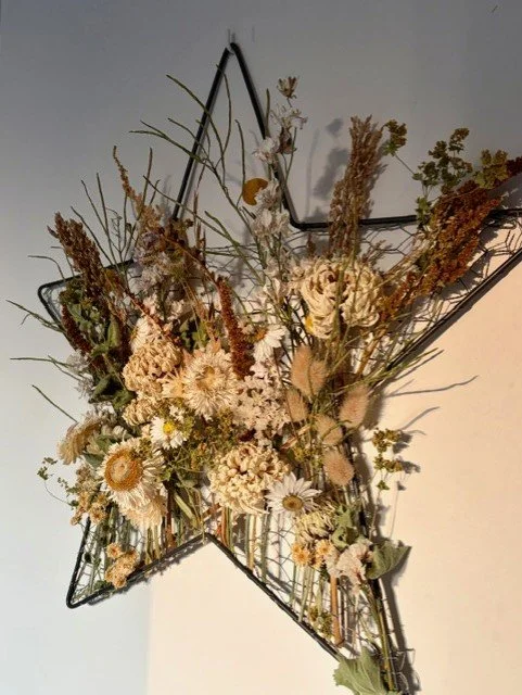 Tableau étoile en fleurs séchées 4.jpg