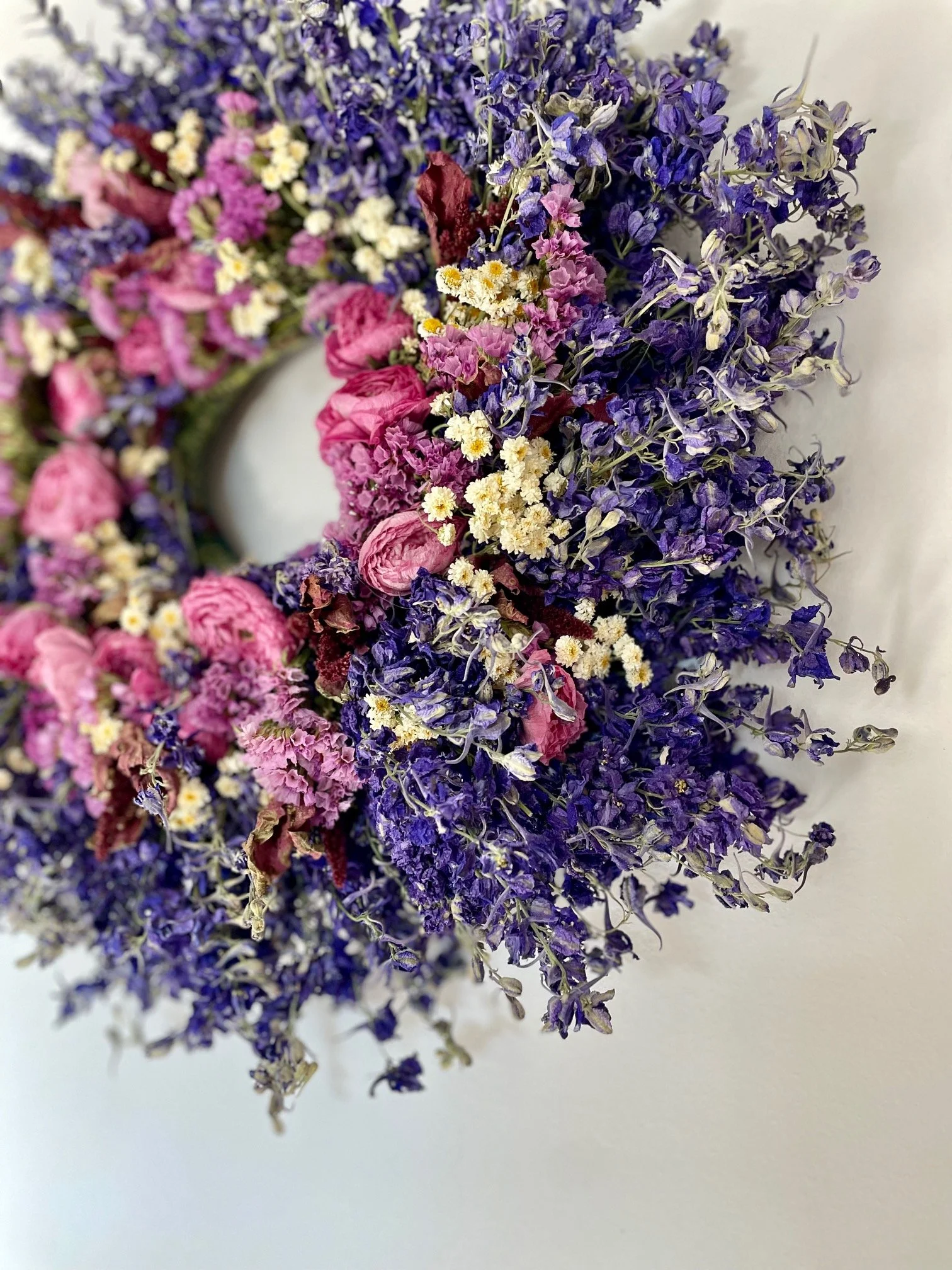 Couronne de pieds d alouette bleu et rose (2).jpg