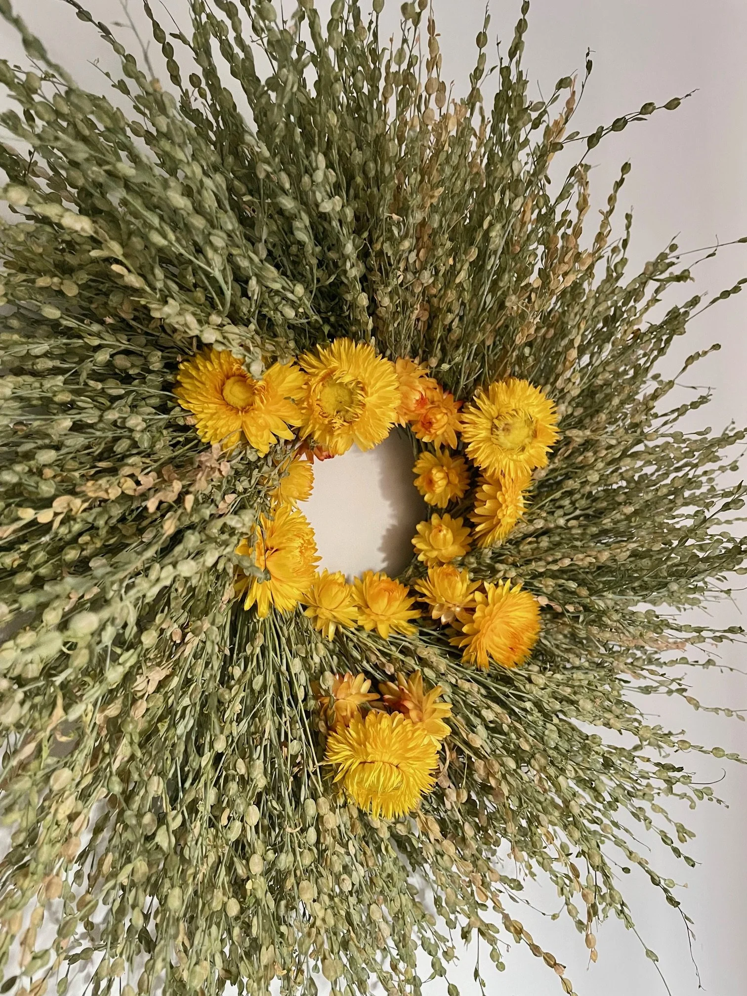 Couronne de fleurs séchées Coeur de feu (2).jpg