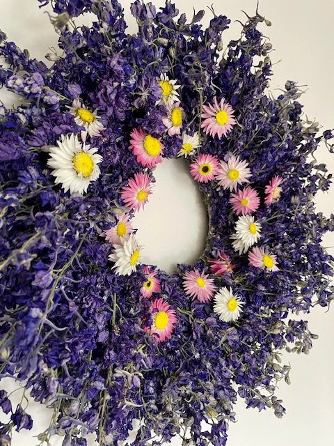 Couronne fleurs sechees bleu indigo (3).jpg