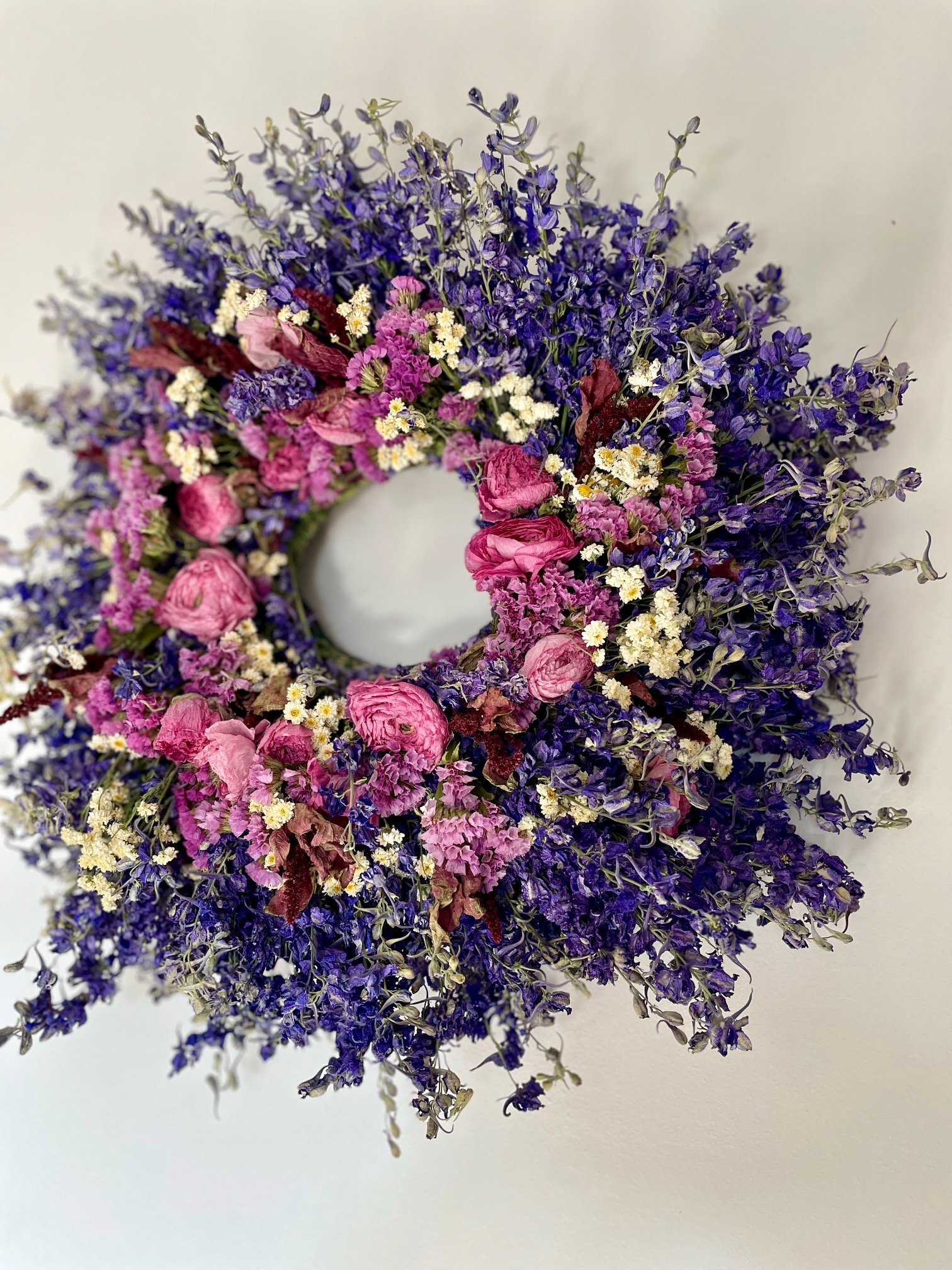 Couronne de pieds d alouette bleu et rose (3).jpg