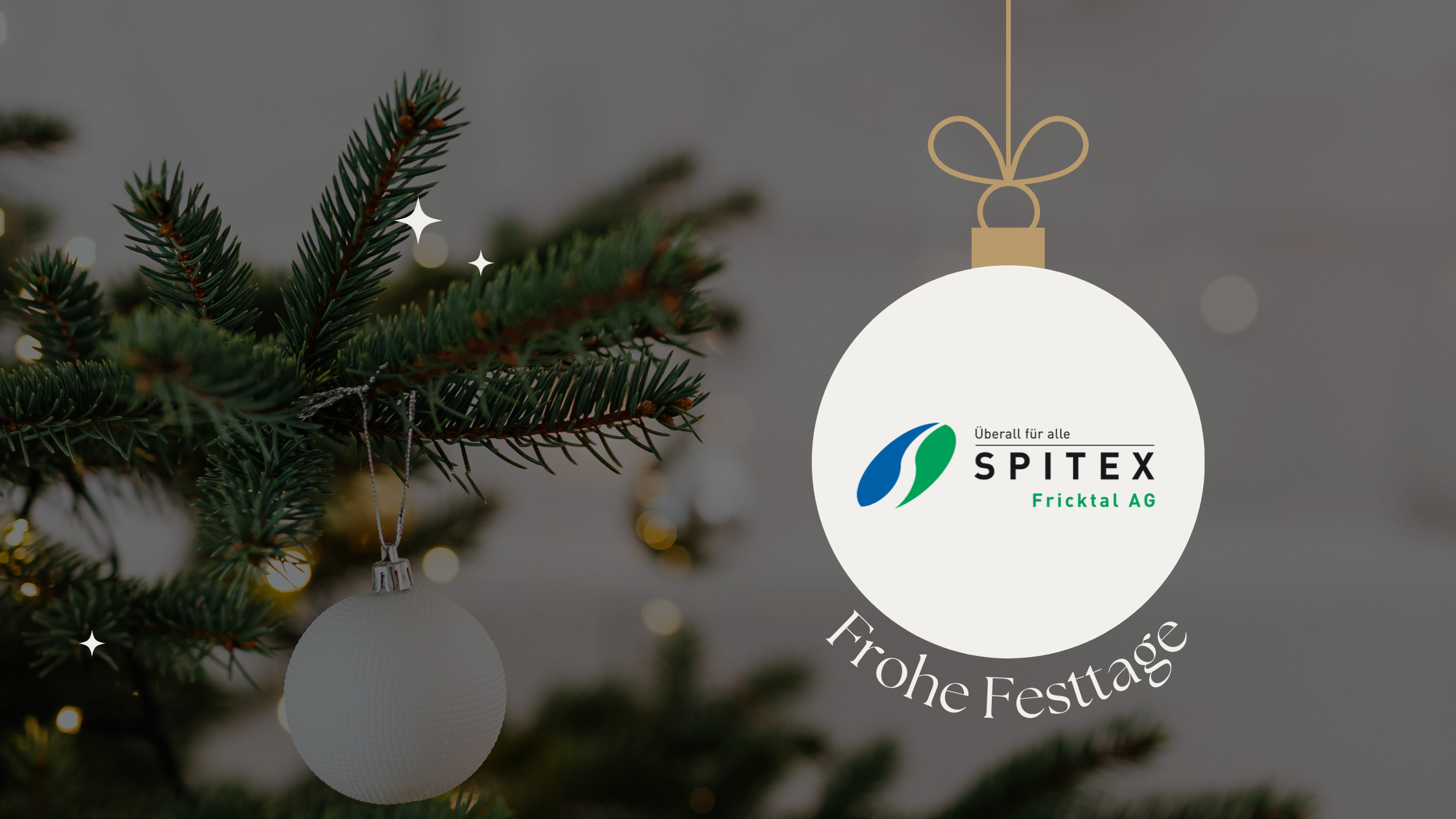 Weihnachten &amp; Erreichbarkeit