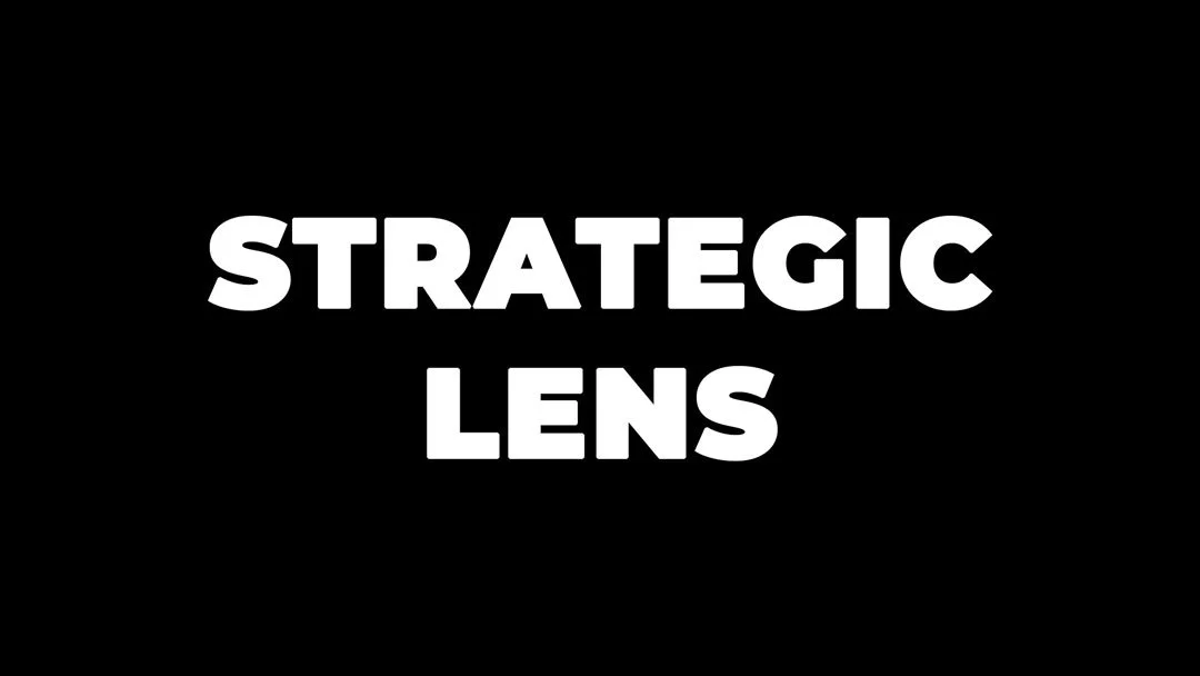 Strategic Thinking in Film