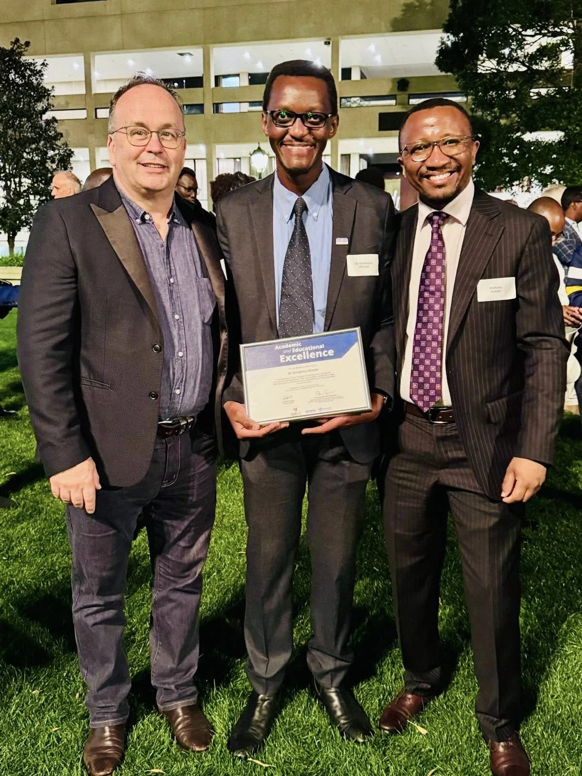 Kenyan Achievements Recognised at QACC Reception in Queensland Parliament