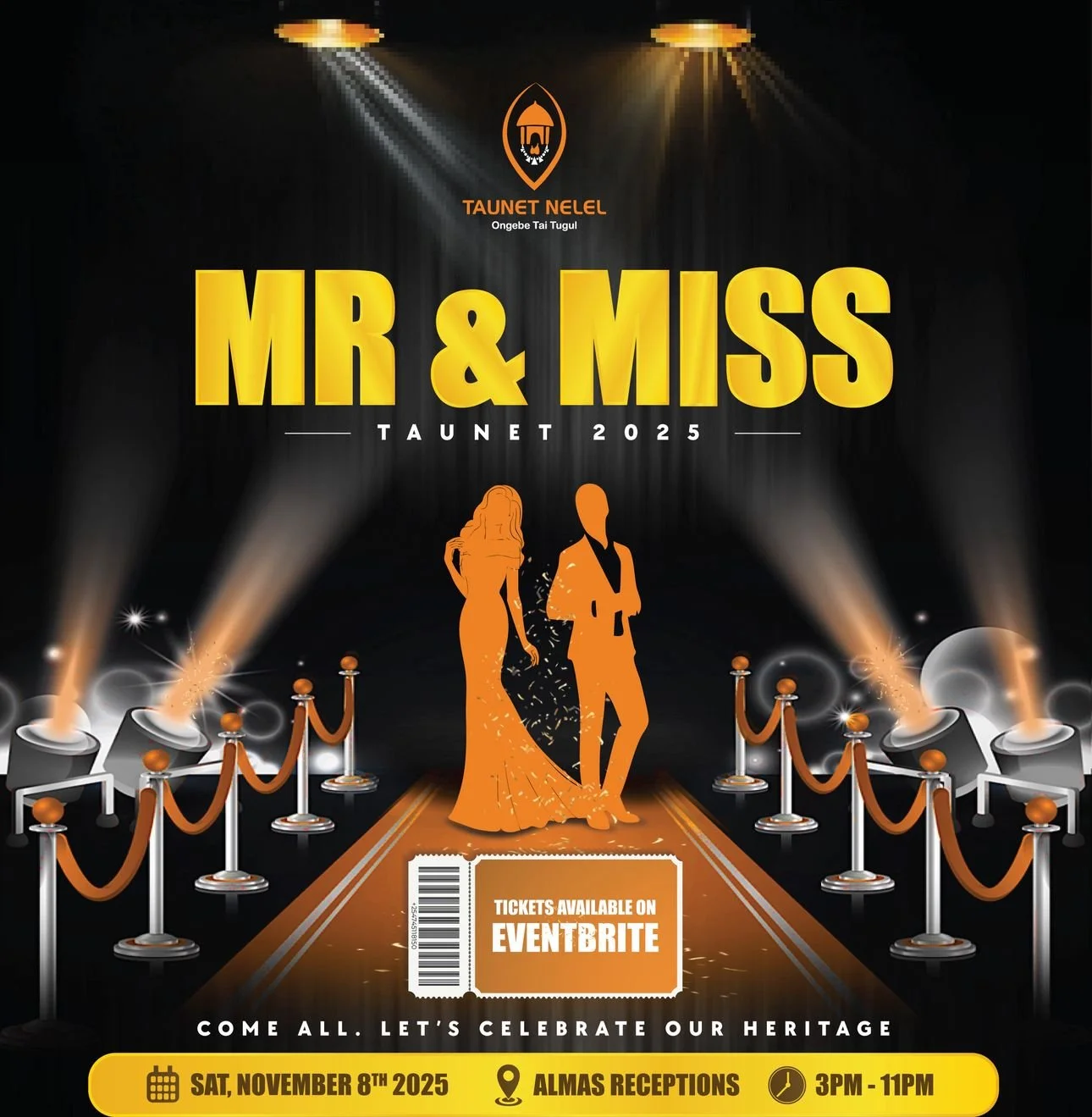 Kenyan Community in Australia Launches Mr. & Miss Taunet 2025 Pageant