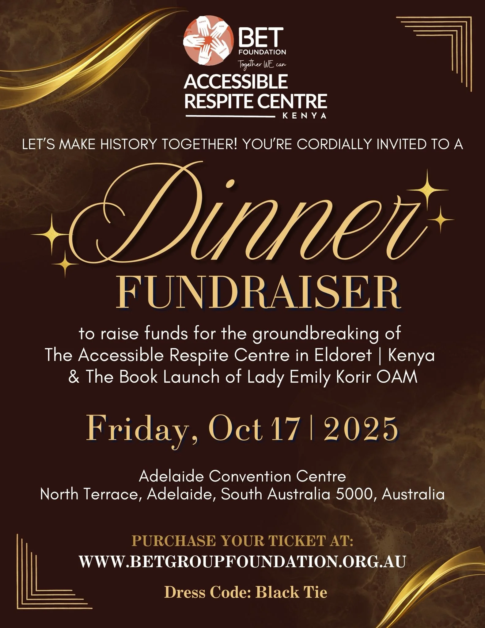 Kenyan Community Gears Up for Historic Fundraising Dinner in Adelaide