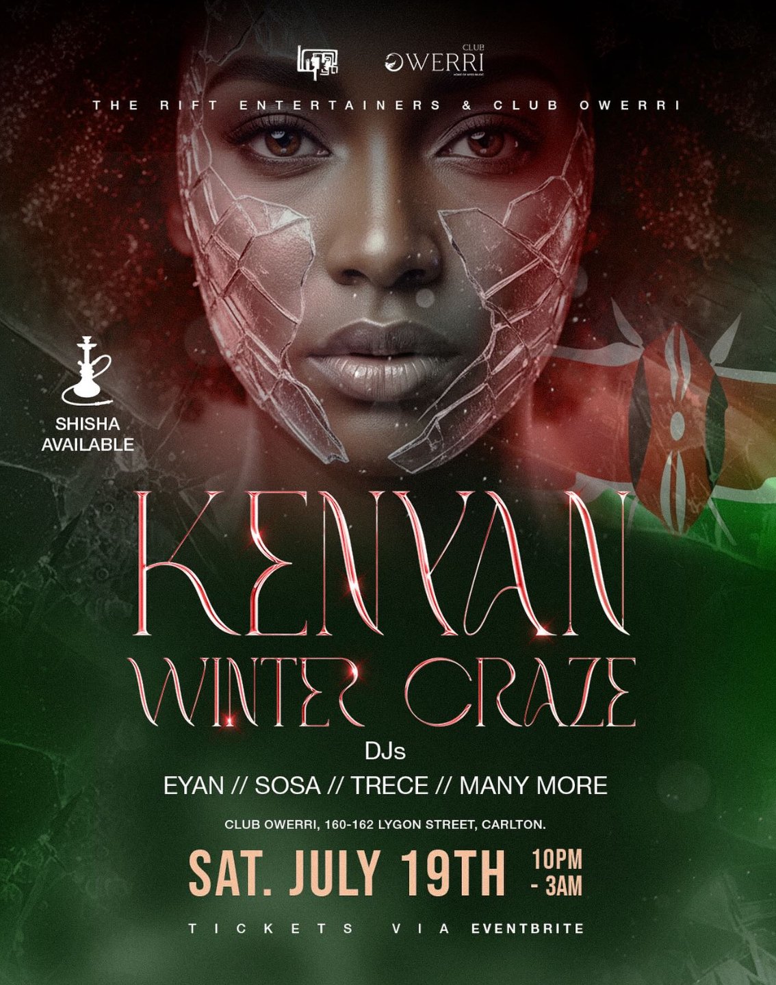 Kenyan Winter Craze