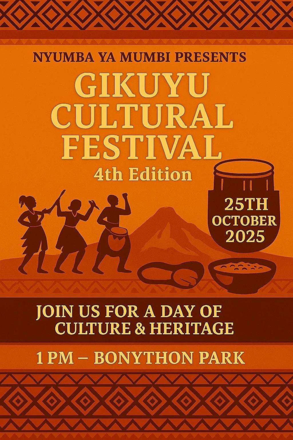 Experience the Gikuyu Cultural Festival – A Day of Heritage, Music, and Community