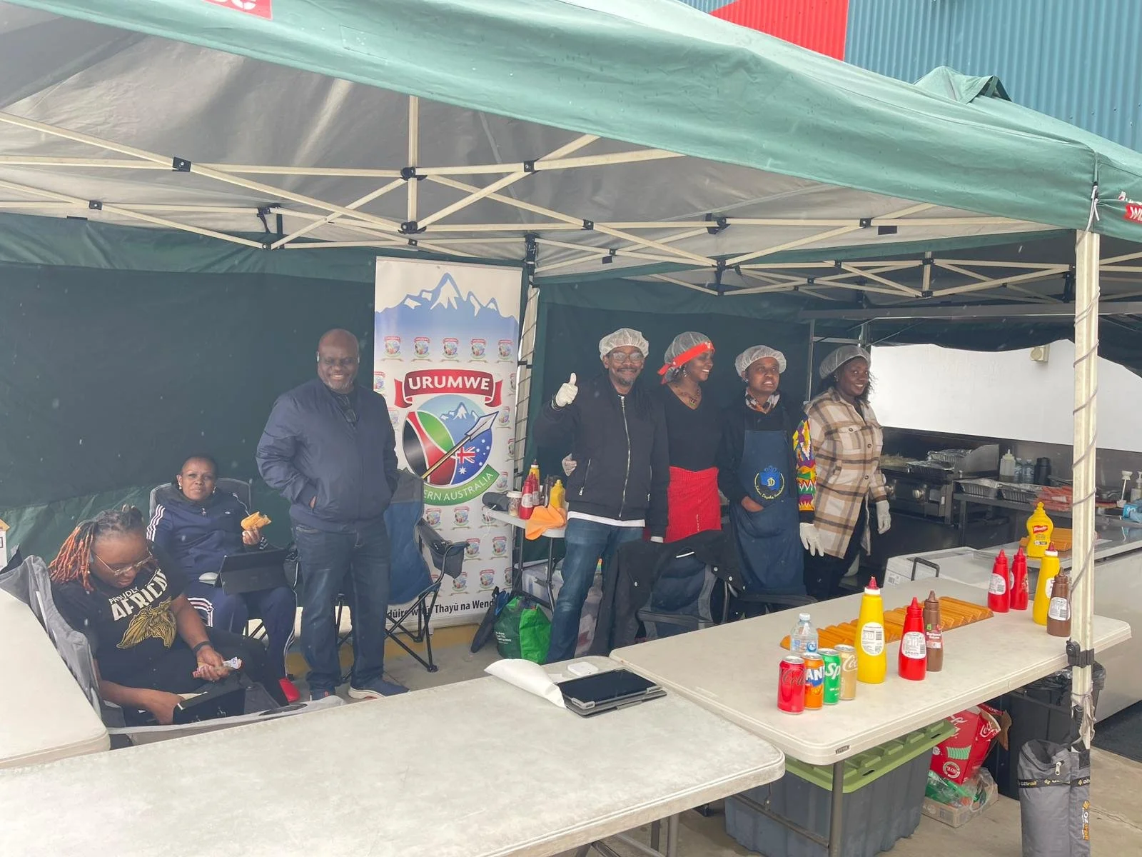 Kenyan Community in Perth Unites for Urumwe WA BBQ at Bunnings Malaga